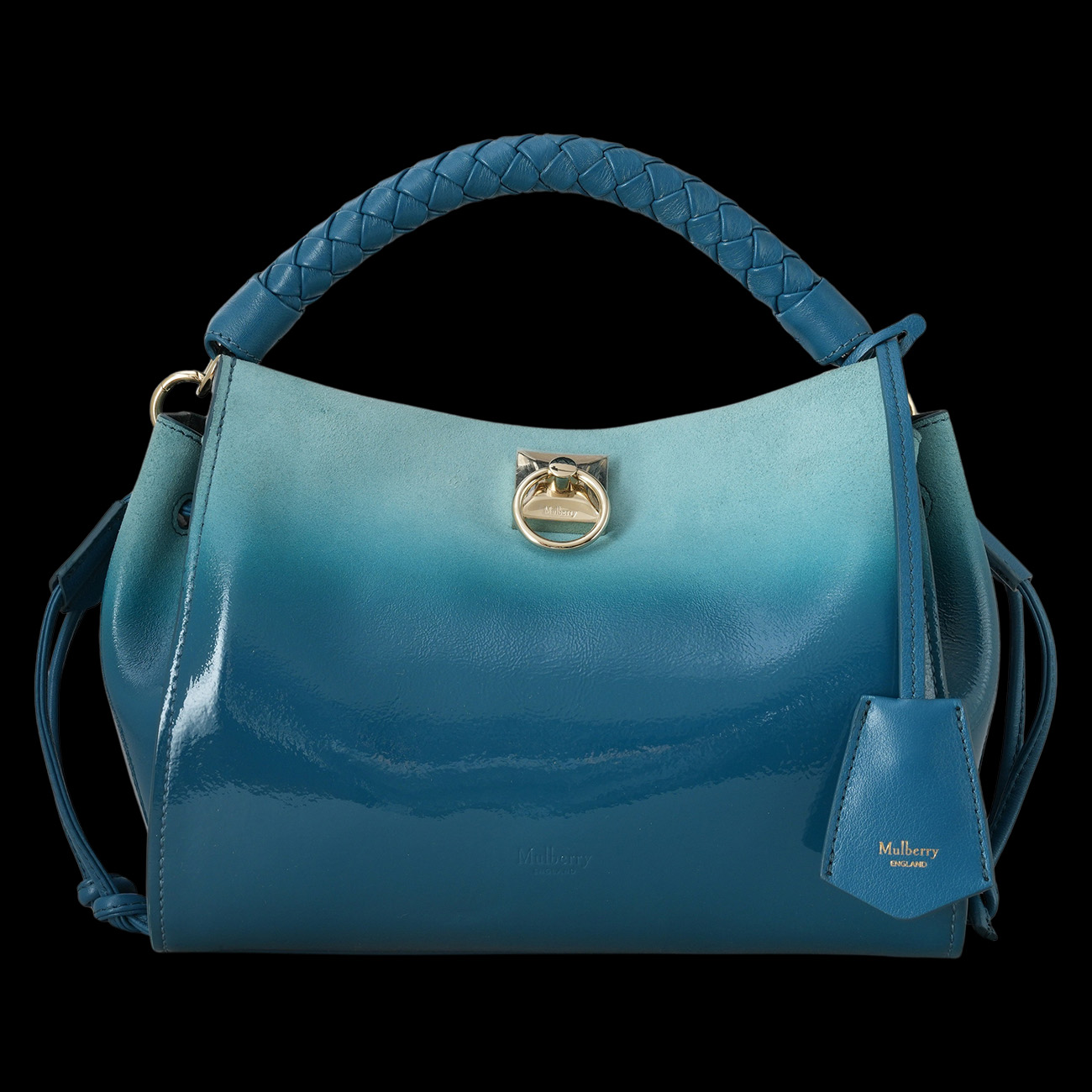MULBERRY(USED)멀버리 아이리스 스몰 숄더백