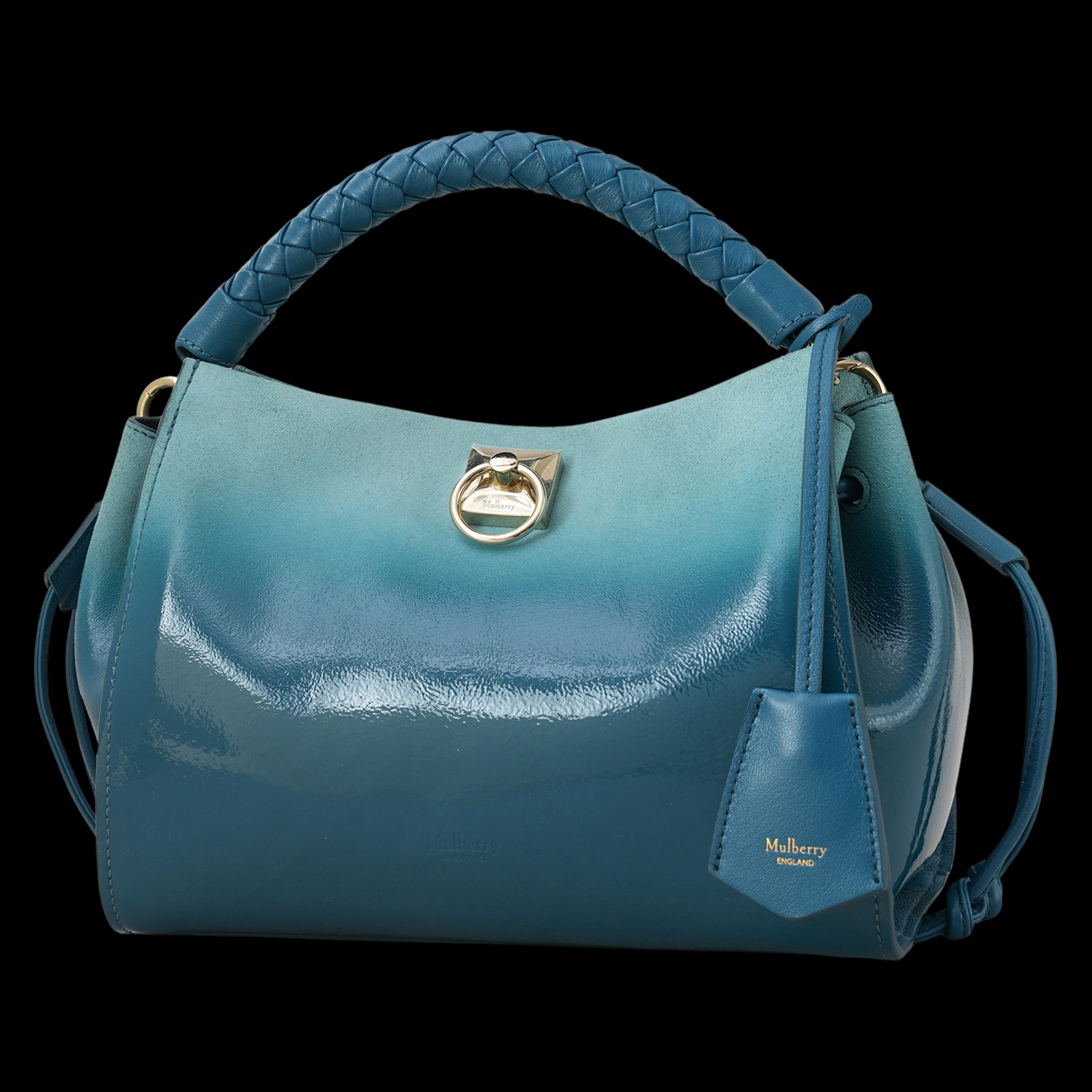 MULBERRY(USED)멀버리 아이리스 스몰 숄더백