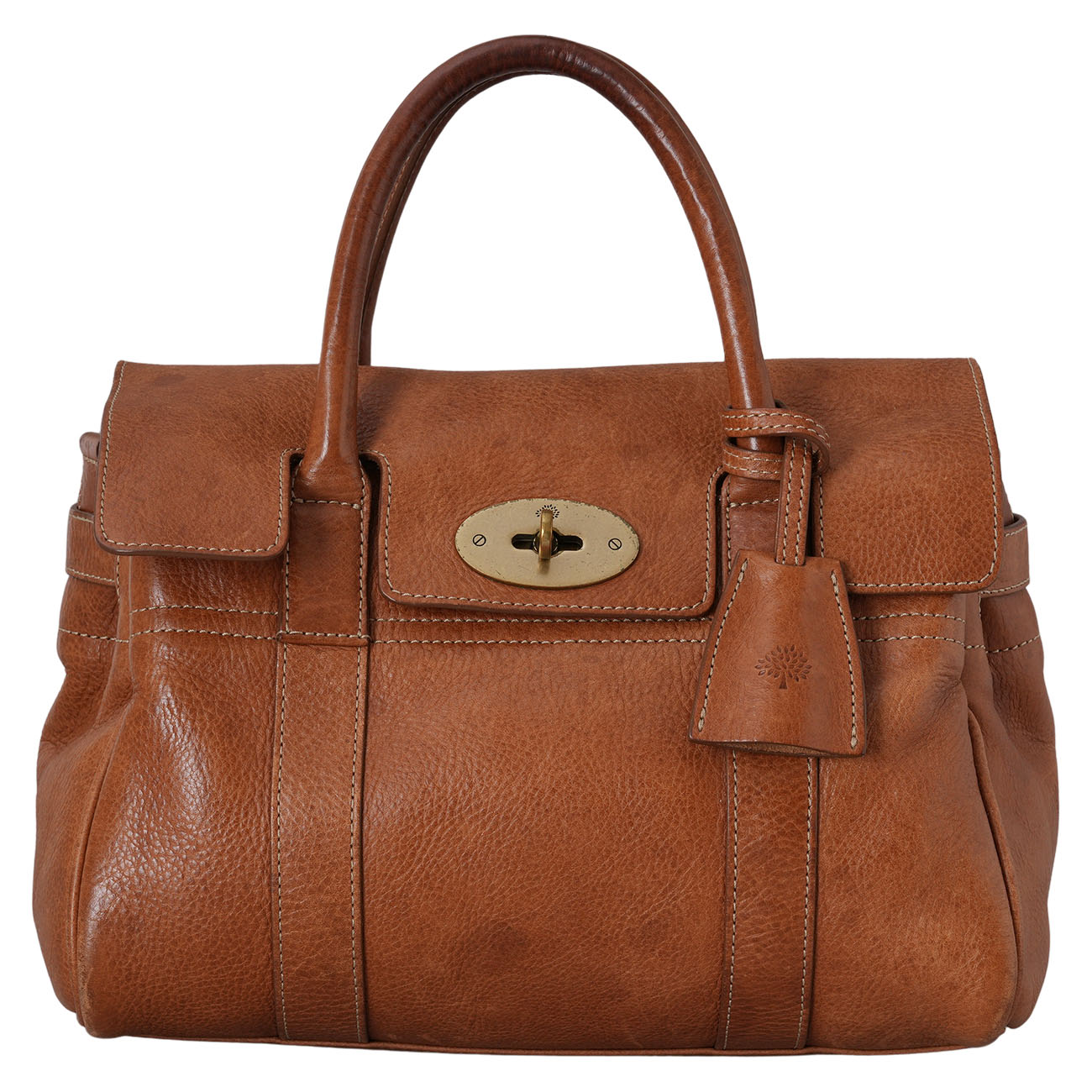 MULBERRY(USED)멀버리 베이비워터 토트겸 숄더백