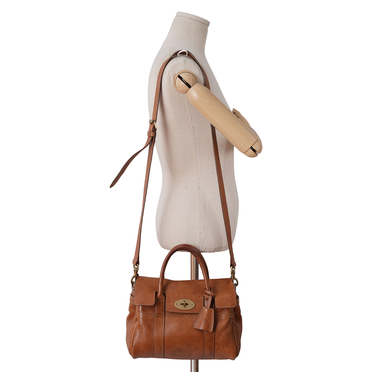 MULBERRY(USED)멀버리 베이비워터 토트겸 숄더백