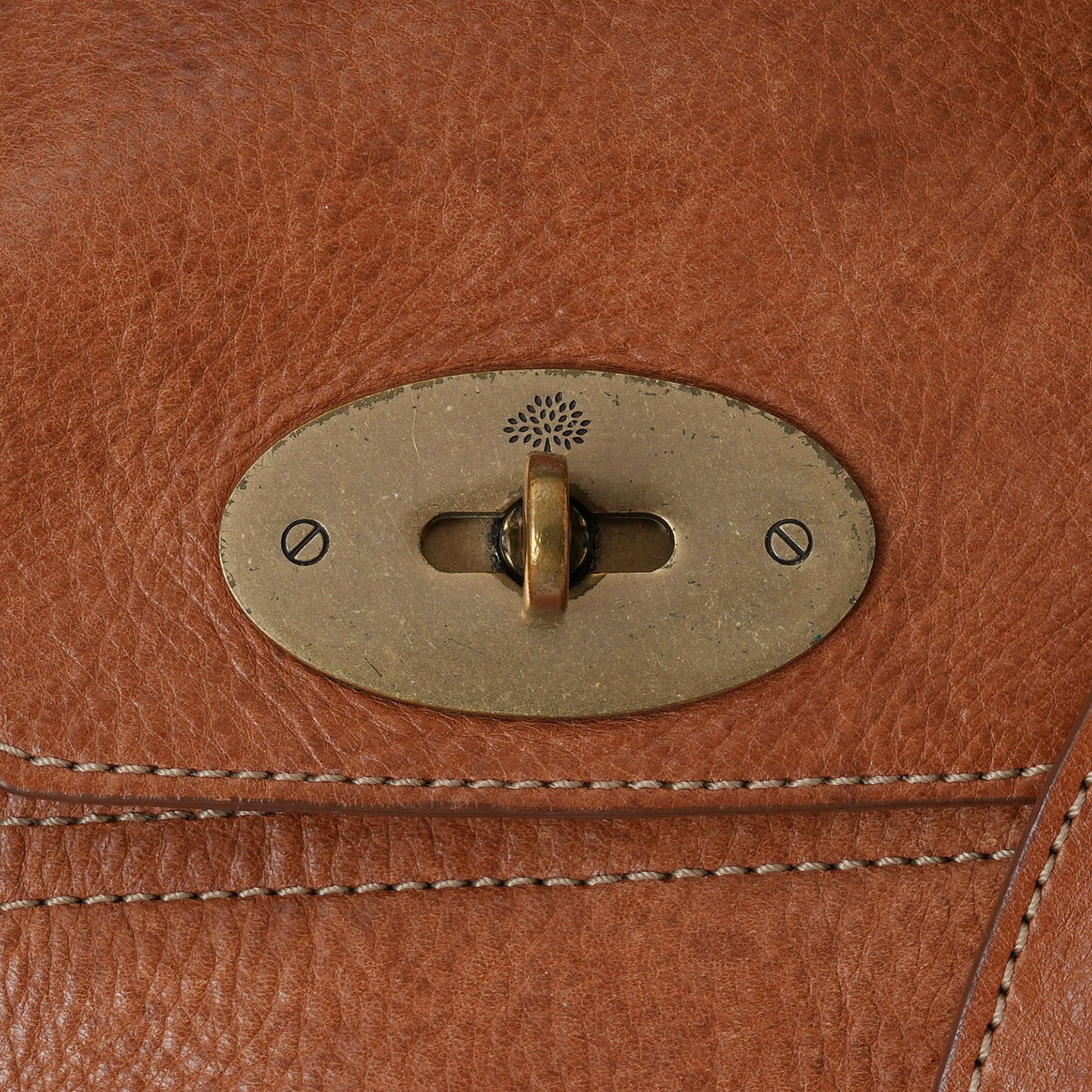 MULBERRY(USED)멀버리 베이비워터 토트겸 숄더백