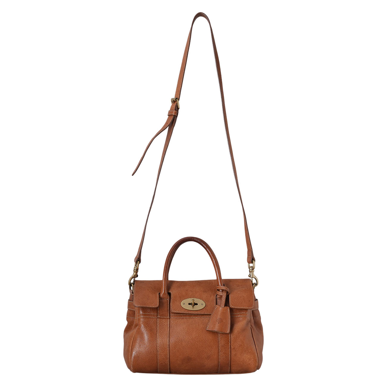 MULBERRY(USED)멀버리 베이비워터 토트겸 숄더백