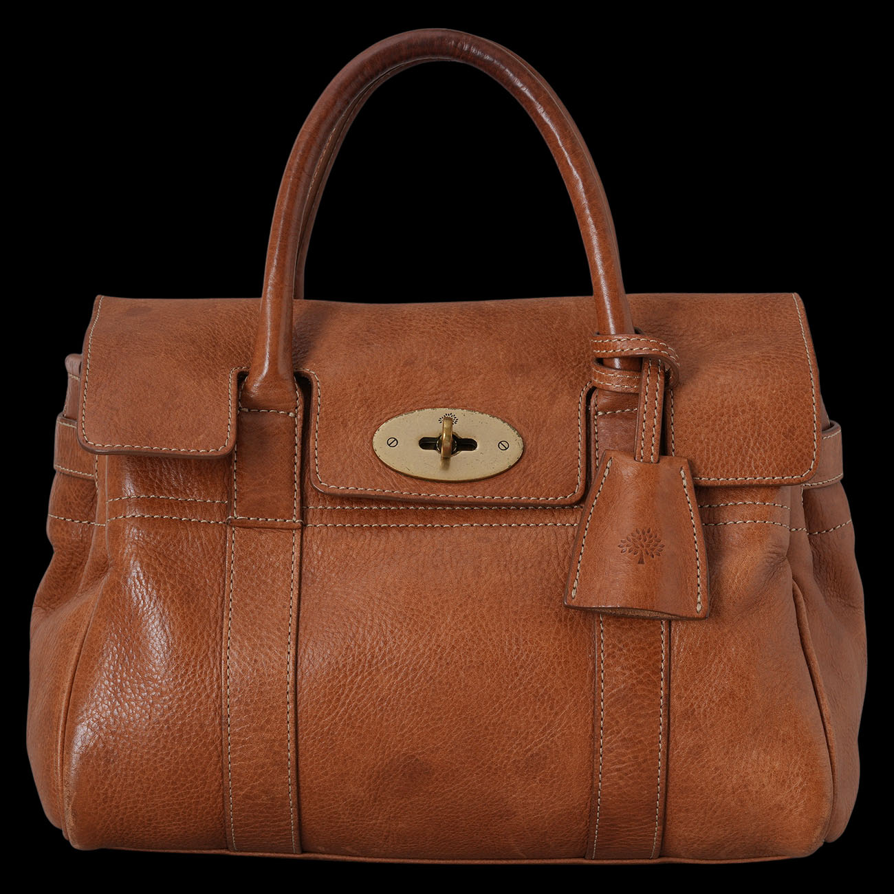 MULBERRY(USED)멀버리 베이비워터 토트겸 숄더백