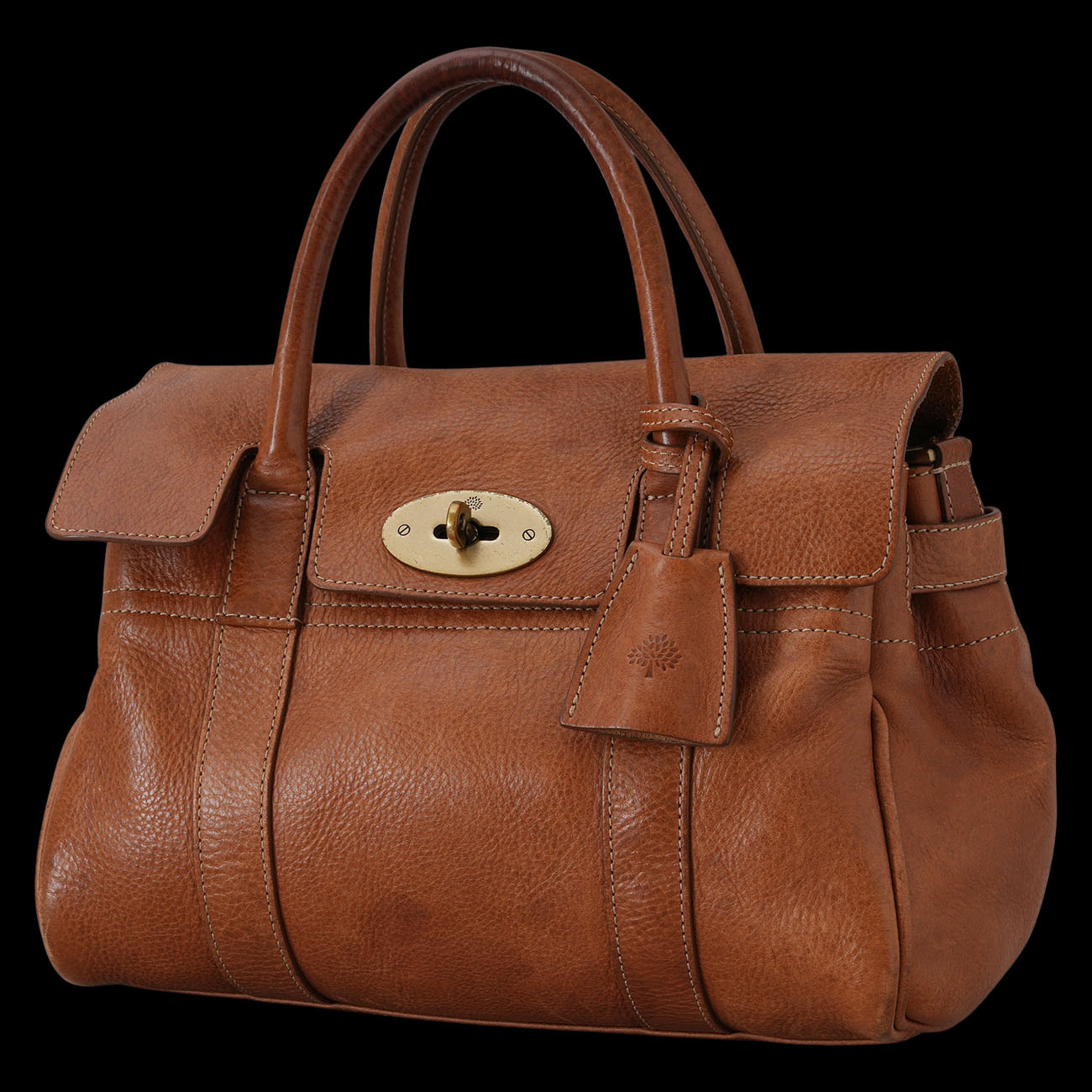 MULBERRY(USED)멀버리 베이비워터 토트겸 숄더백