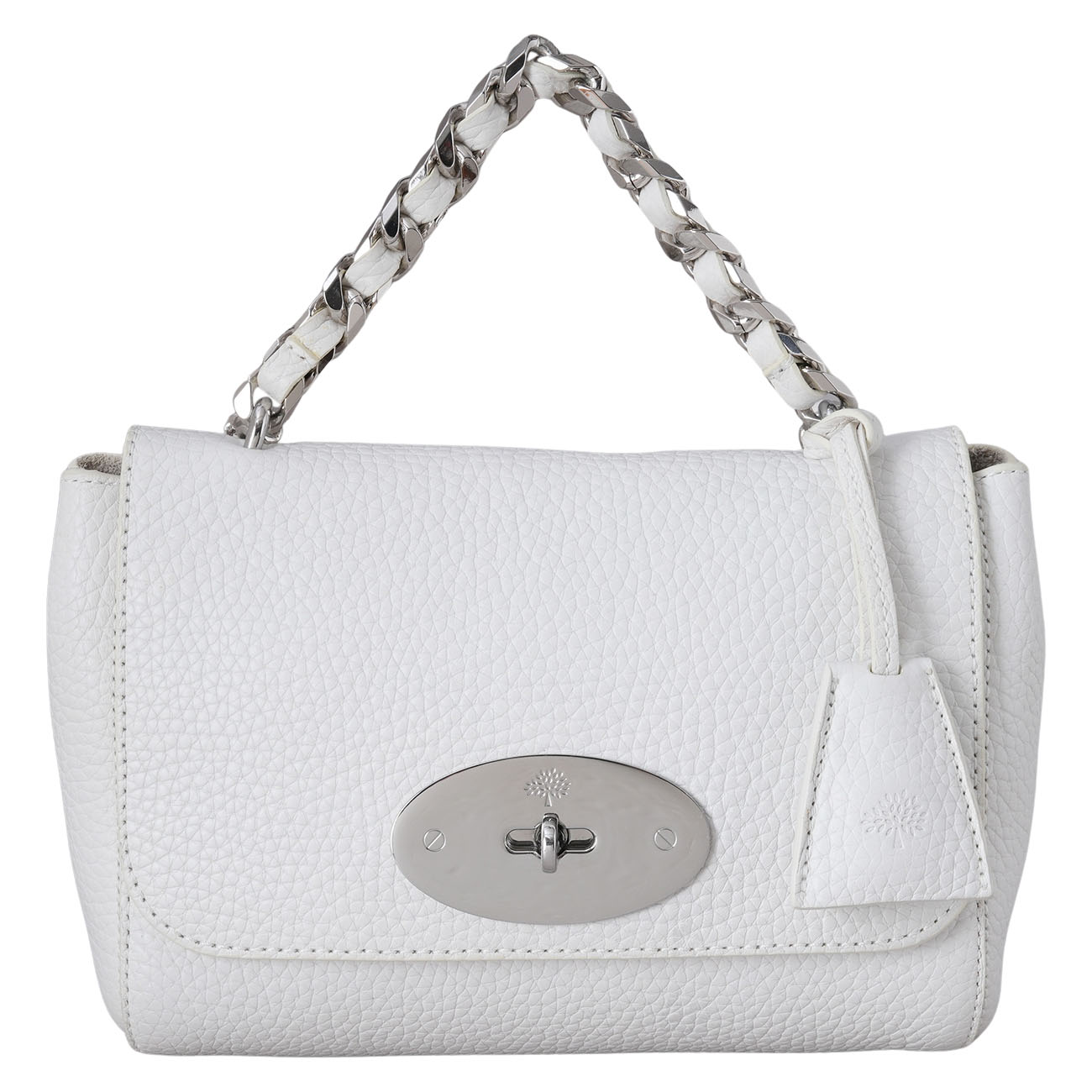 MULBERRY(USED)멀버리 탑핸들 릴리백 HH6640