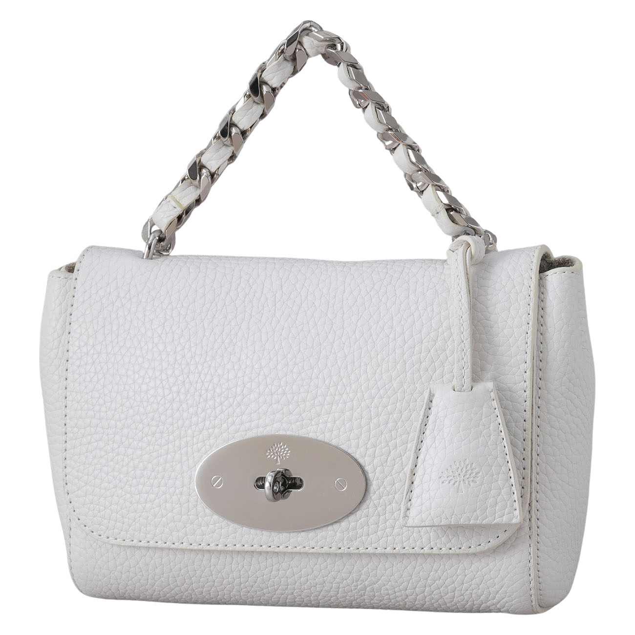 MULBERRY(USED)멀버리 탑핸들 릴리백 HH6640