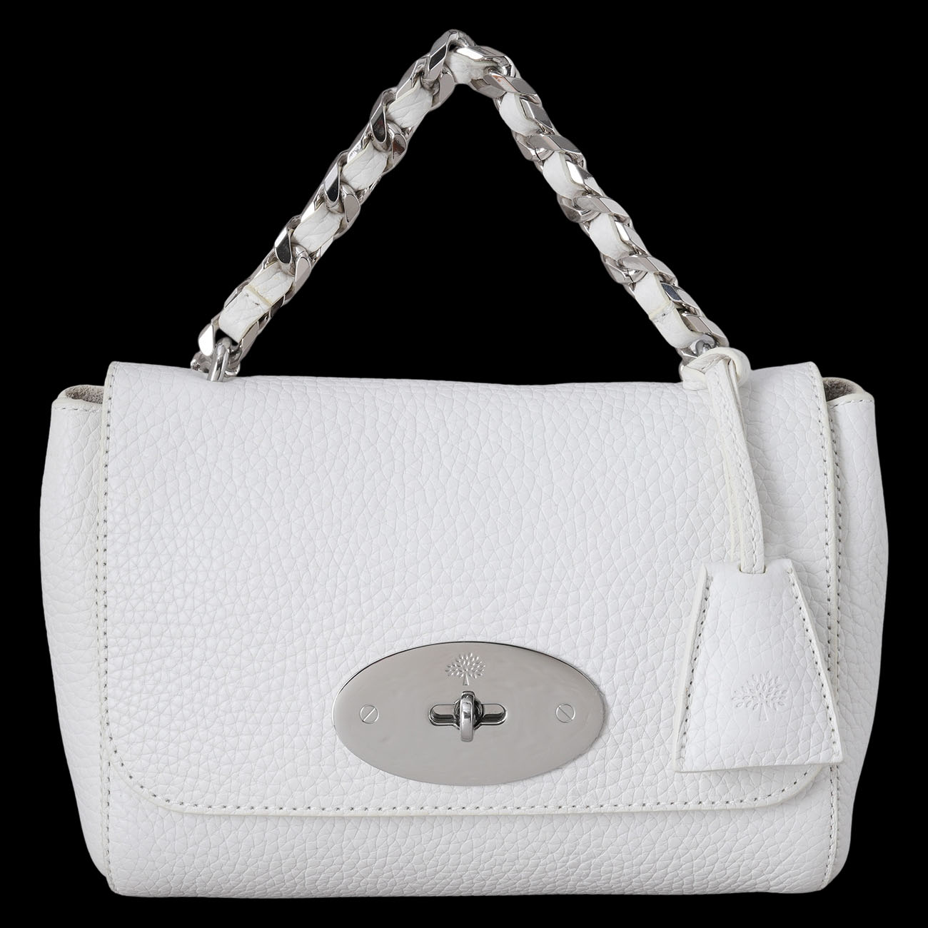 MULBERRY(USED)멀버리 탑핸들 릴리백 HH6640