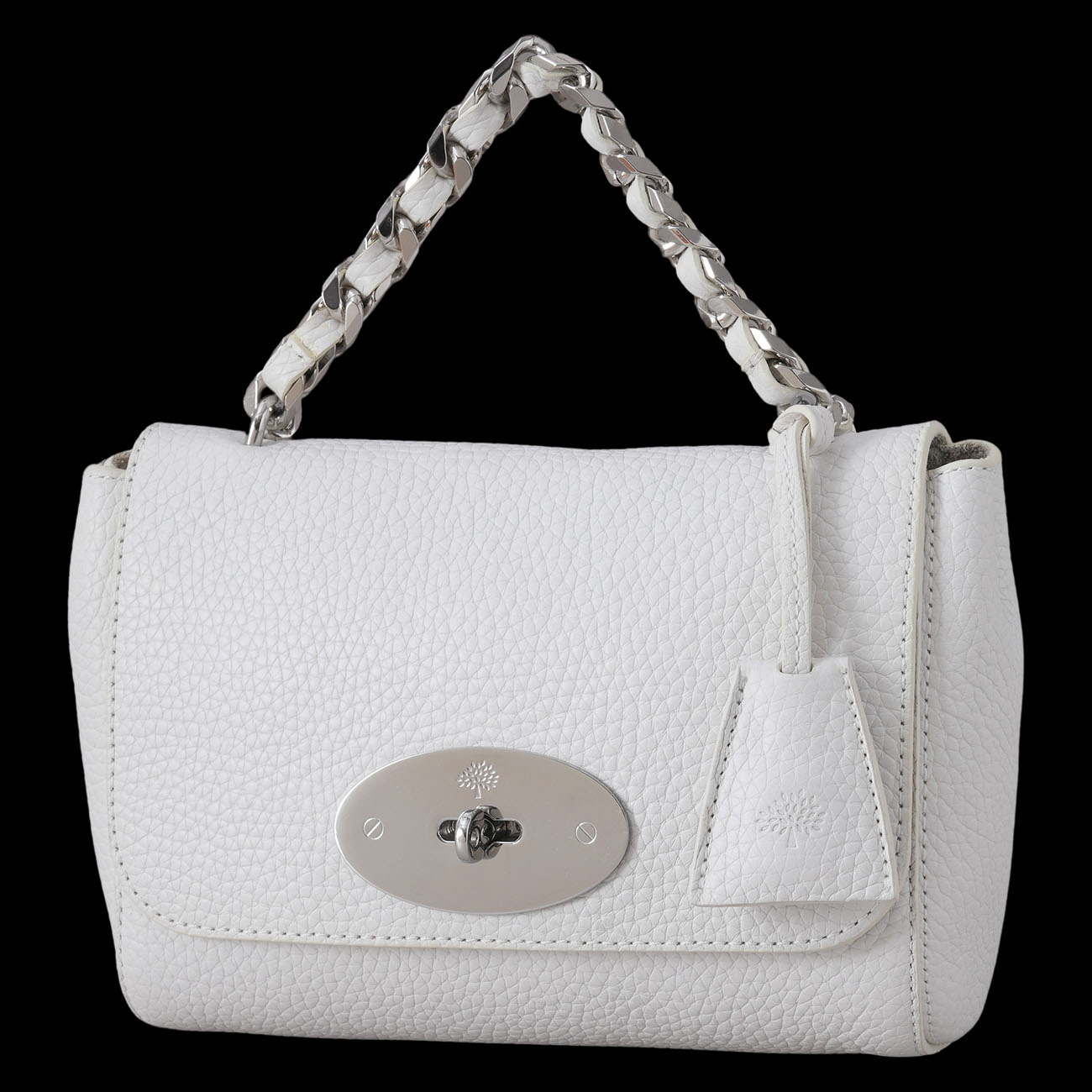 MULBERRY(USED)멀버리 탑핸들 릴리백 HH6640