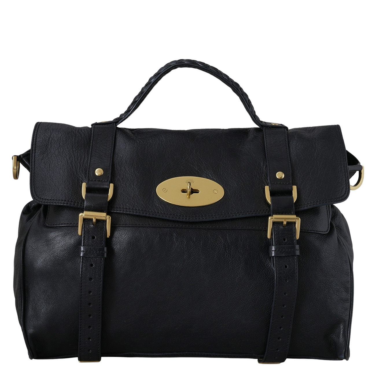 MULBERRY(USED)멀버리 알렉사 토트겸 숄더백