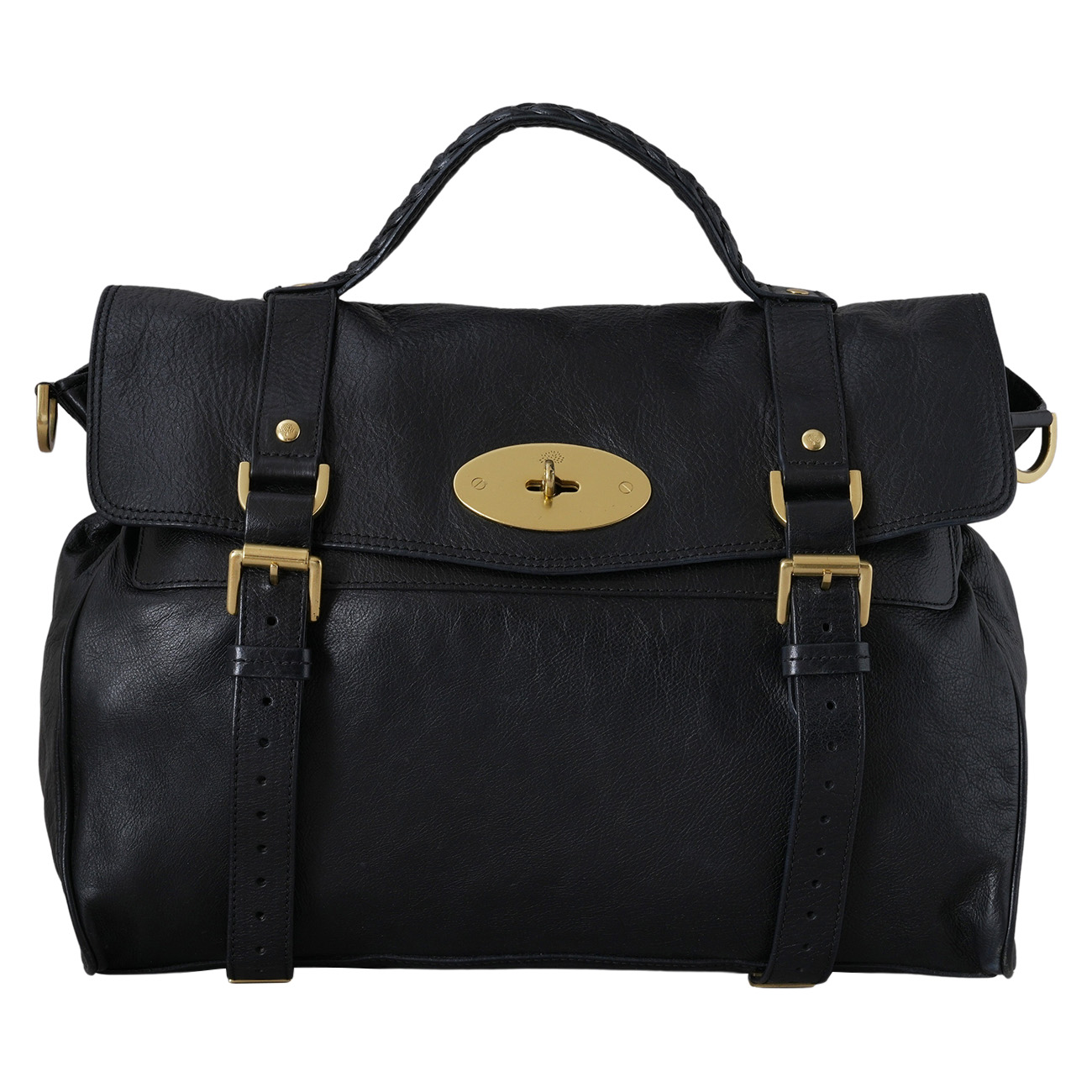 MULBERRY(USED)멀버리 알렉사 토트겸 숄더백