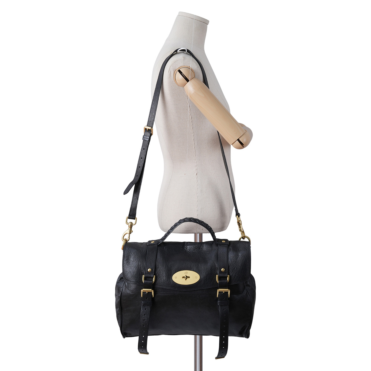 MULBERRY(USED)멀버리 알렉사 토트겸 숄더백