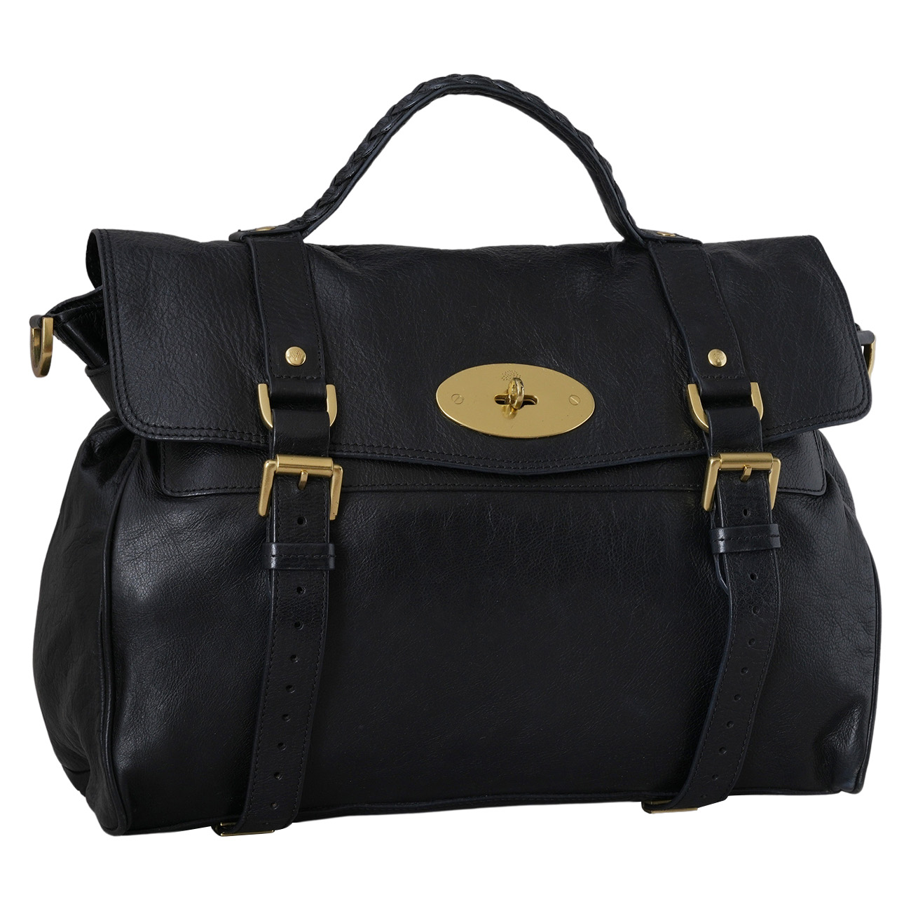 MULBERRY(USED)멀버리 알렉사 토트겸 숄더백