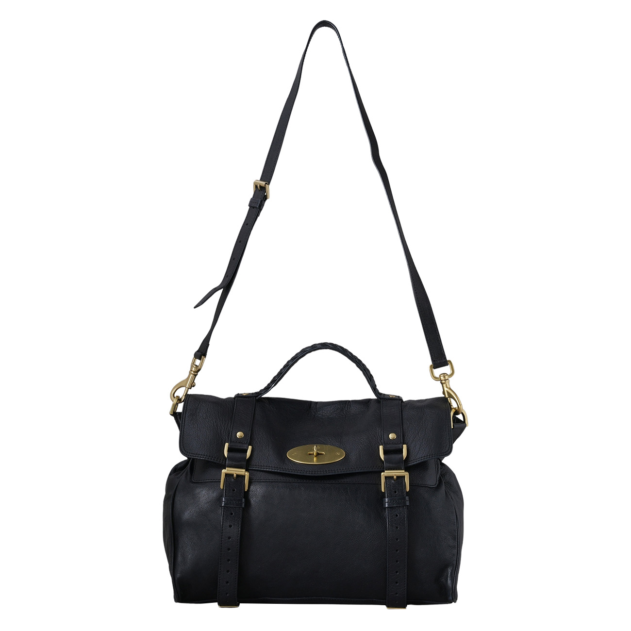 MULBERRY(USED)멀버리 알렉사 토트겸 숄더백