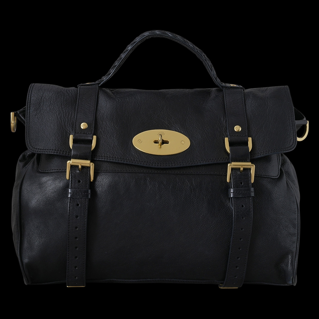 MULBERRY(USED)멀버리 알렉사 토트겸 숄더백
