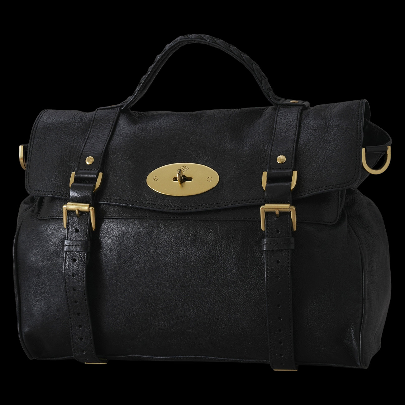MULBERRY(USED)멀버리 알렉사 토트겸 숄더백