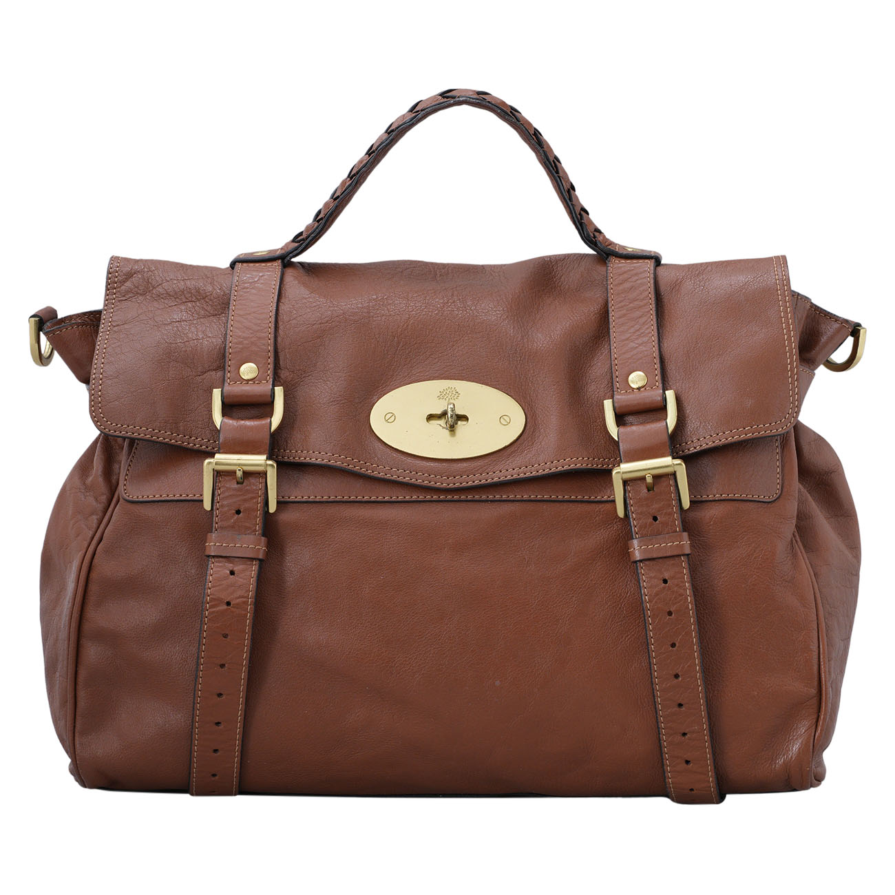 MULBERRY(USED)멀버리 알렉사 토트백