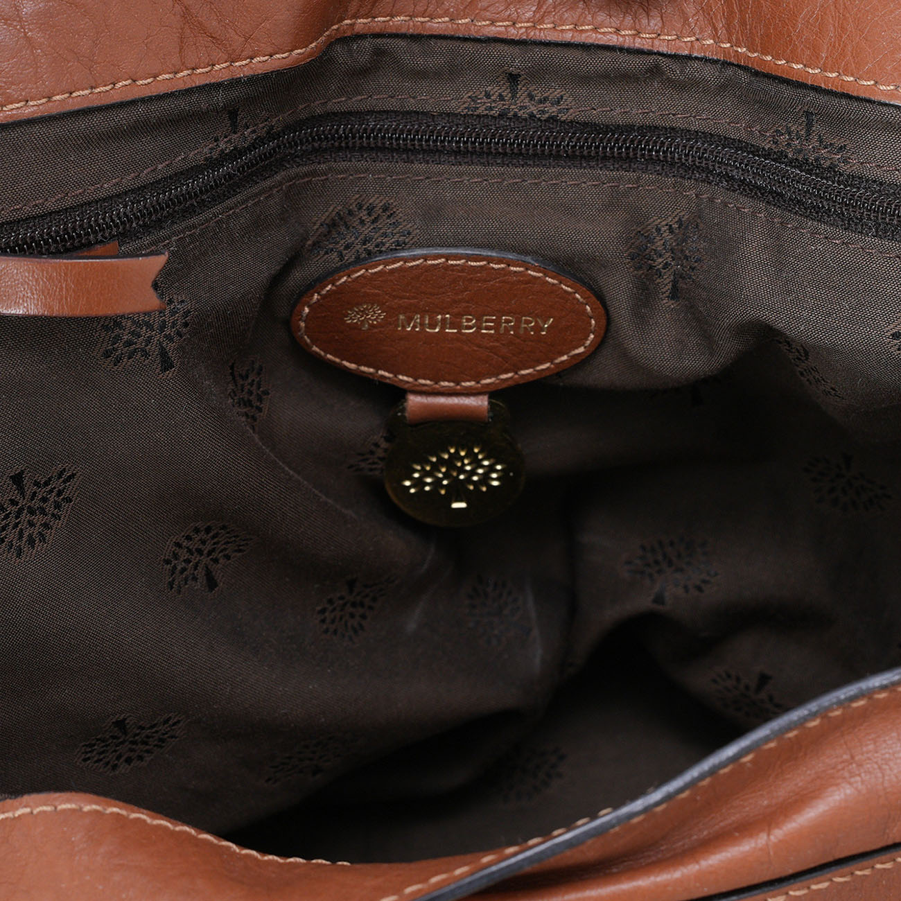 MULBERRY(USED)멀버리 알렉사 토트백