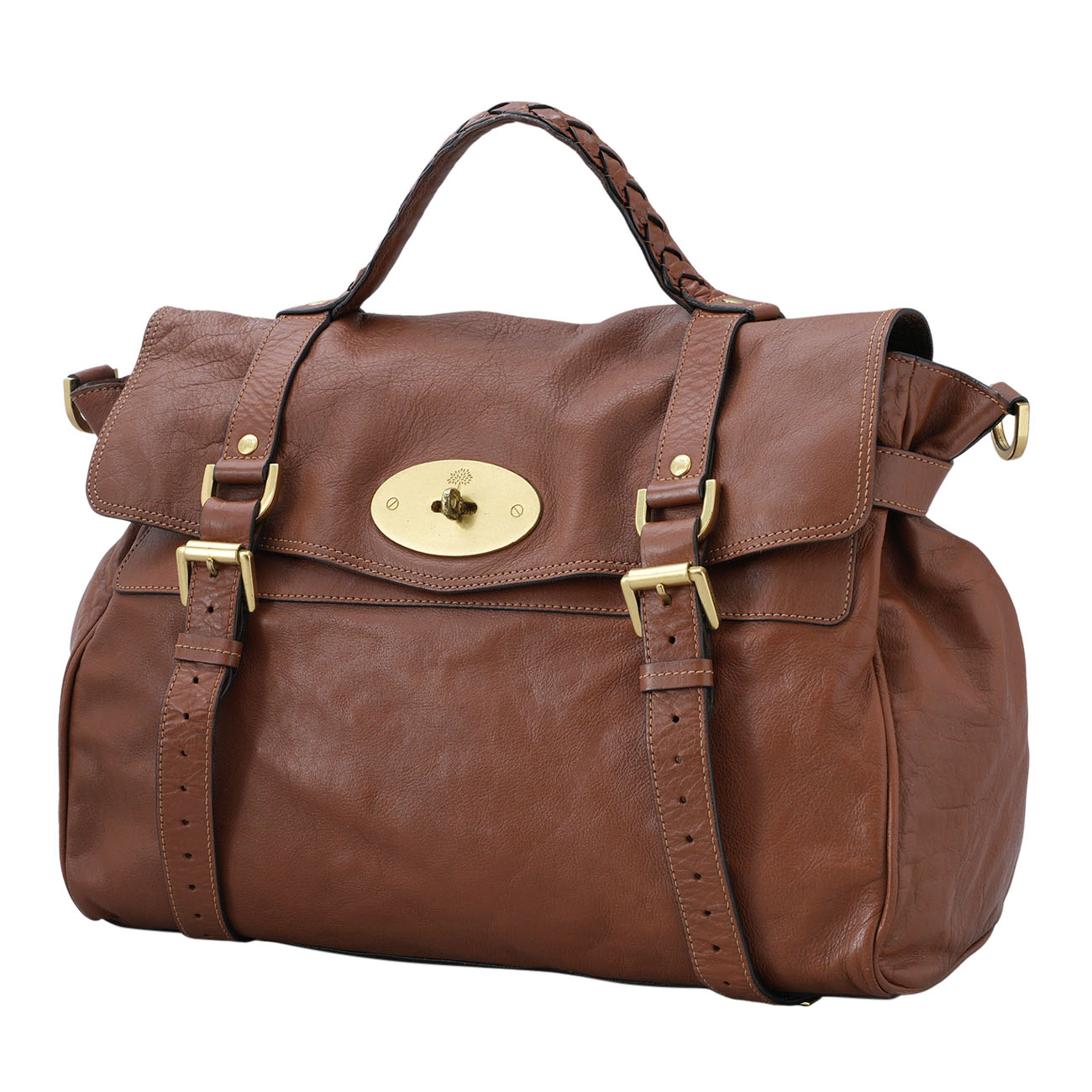 MULBERRY(USED)멀버리 알렉사 토트백