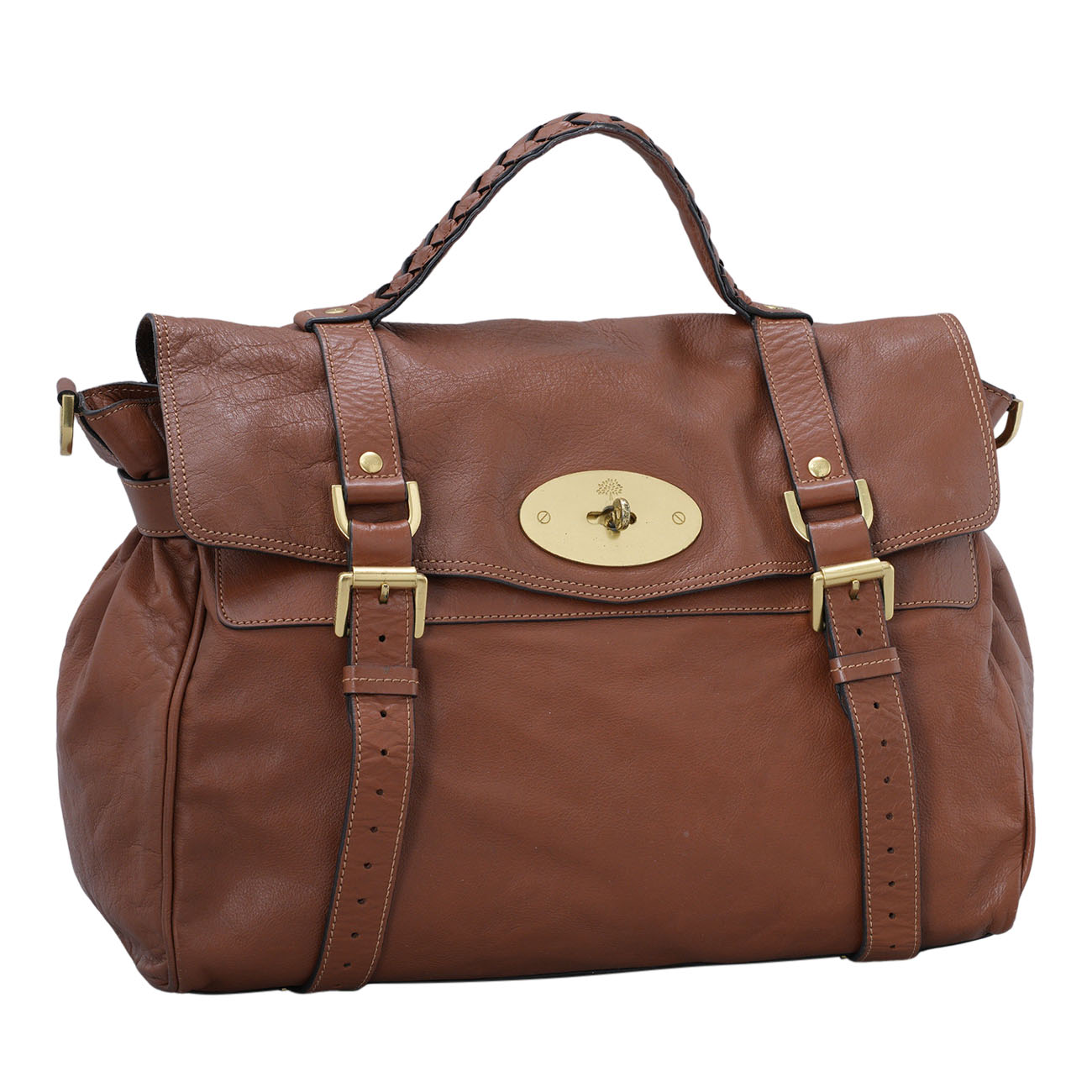 MULBERRY(USED)멀버리 알렉사 토트백