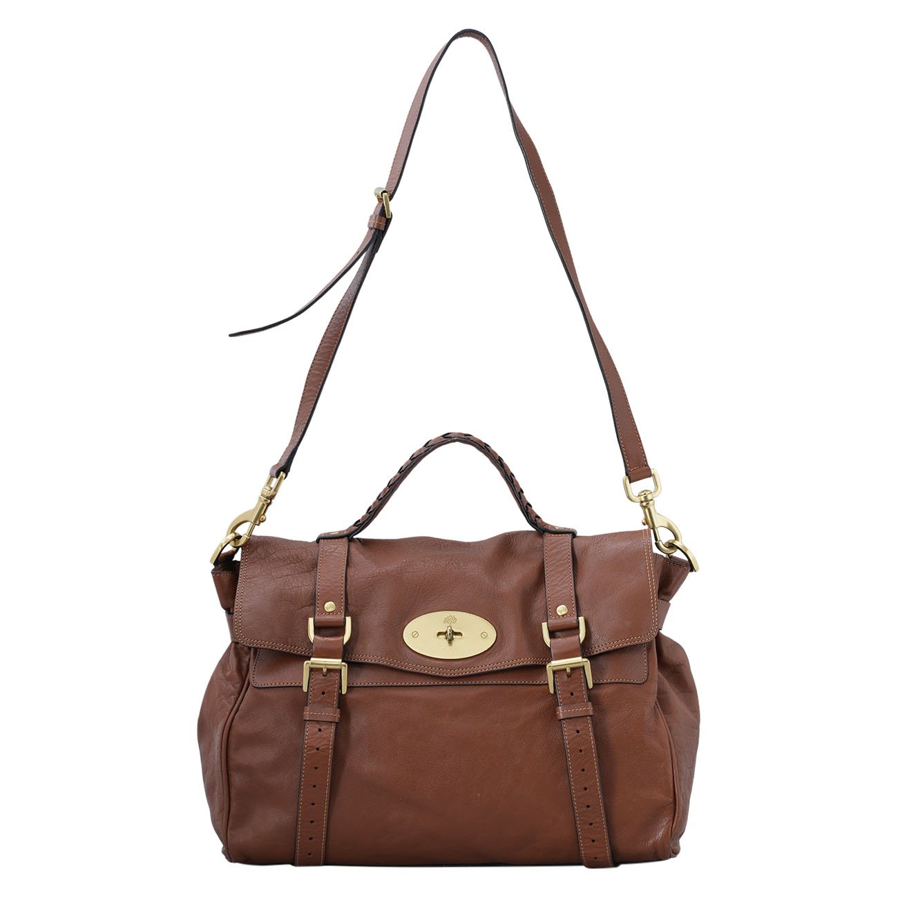 MULBERRY(USED)멀버리 알렉사 토트백