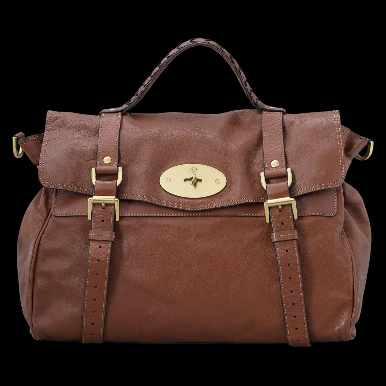 MULBERRY(USED)멀버리 알렉사 토트백