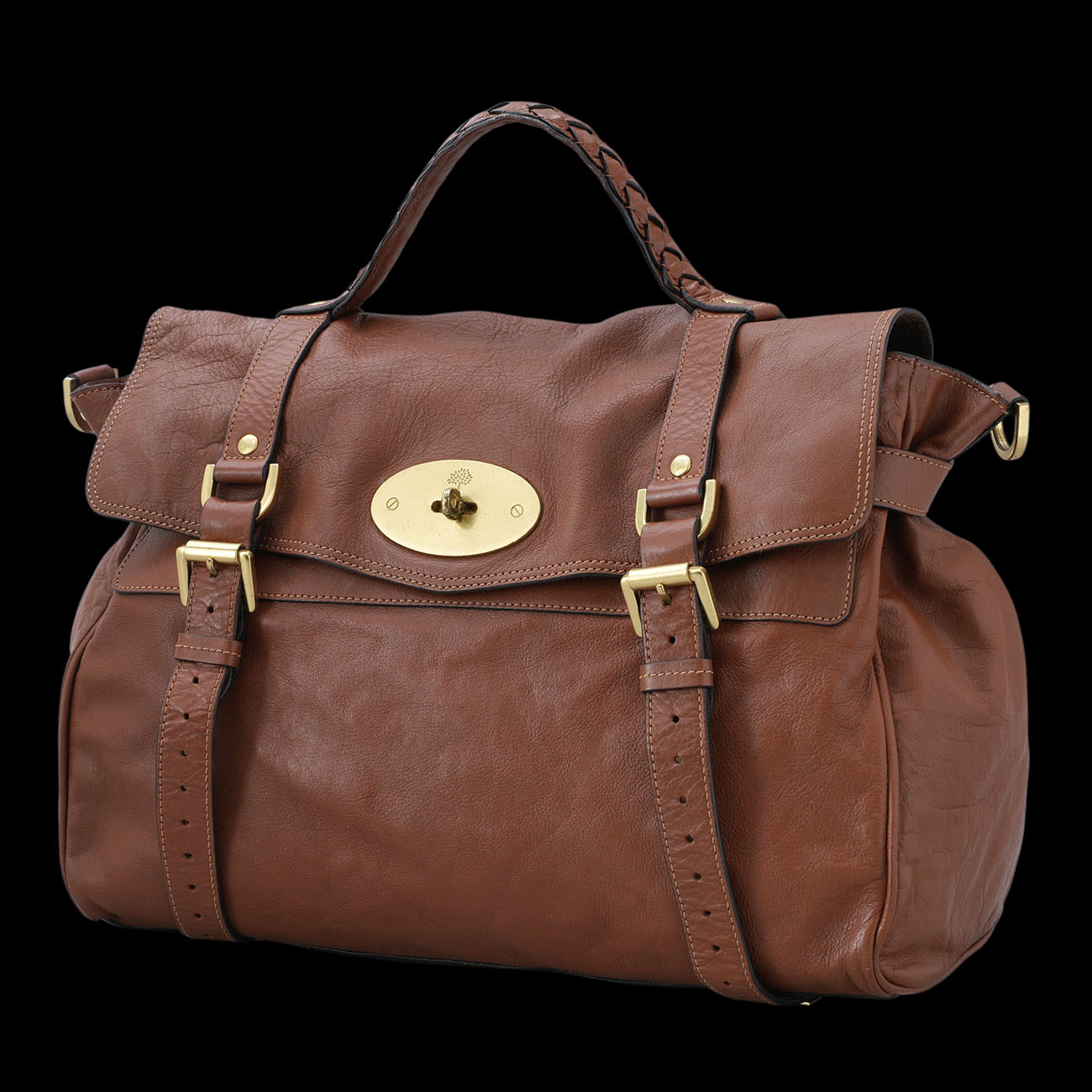 MULBERRY(USED)멀버리 알렉사 토트백