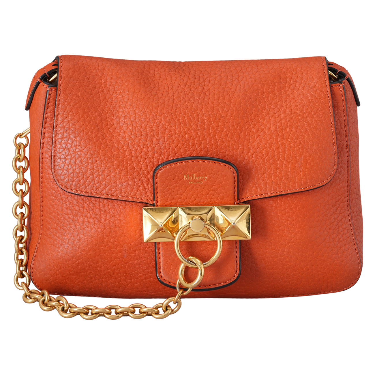 MULBERRY(USED)멀버리 카사 데이미아 숄더백