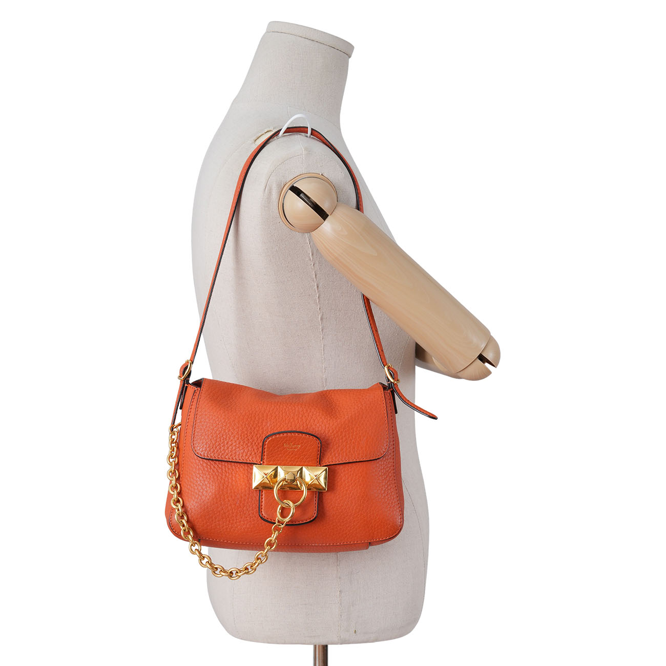 MULBERRY(USED)멀버리 카사 데이미아 숄더백