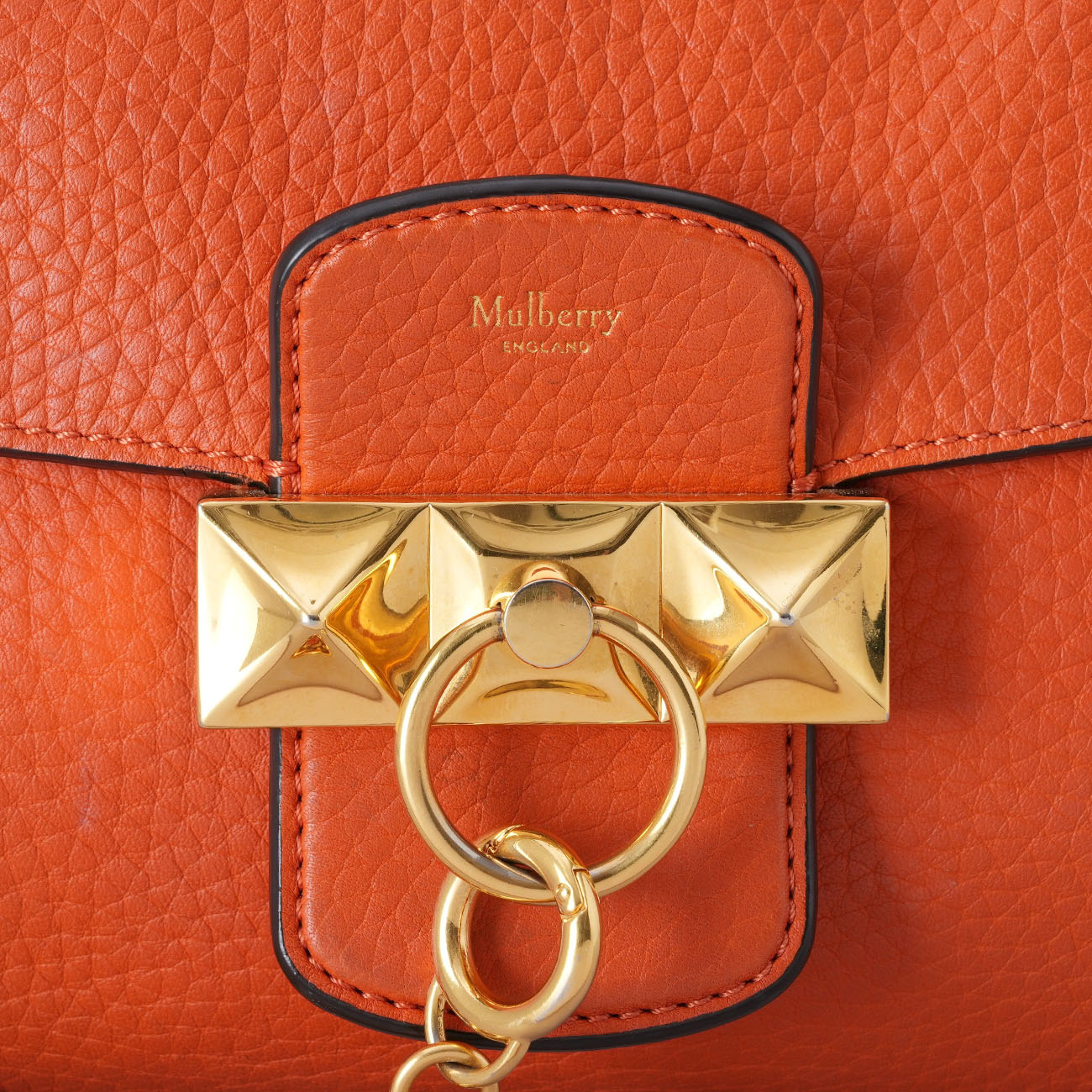 MULBERRY(USED)멀버리 카사 데이미아 숄더백
