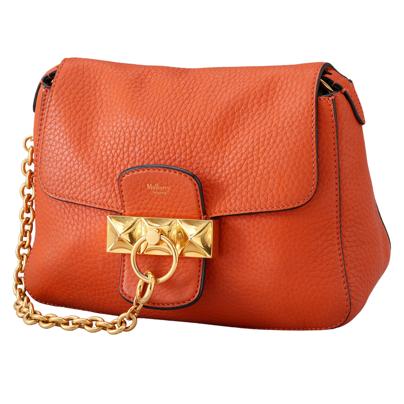 MULBERRY(USED)멀버리 카사 데이미아 숄더백