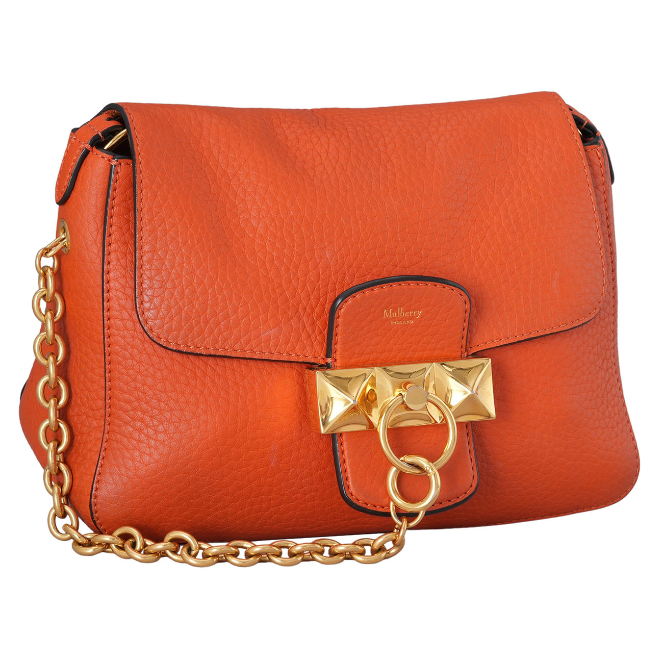 MULBERRY(USED)멀버리 카사 데이미아 숄더백