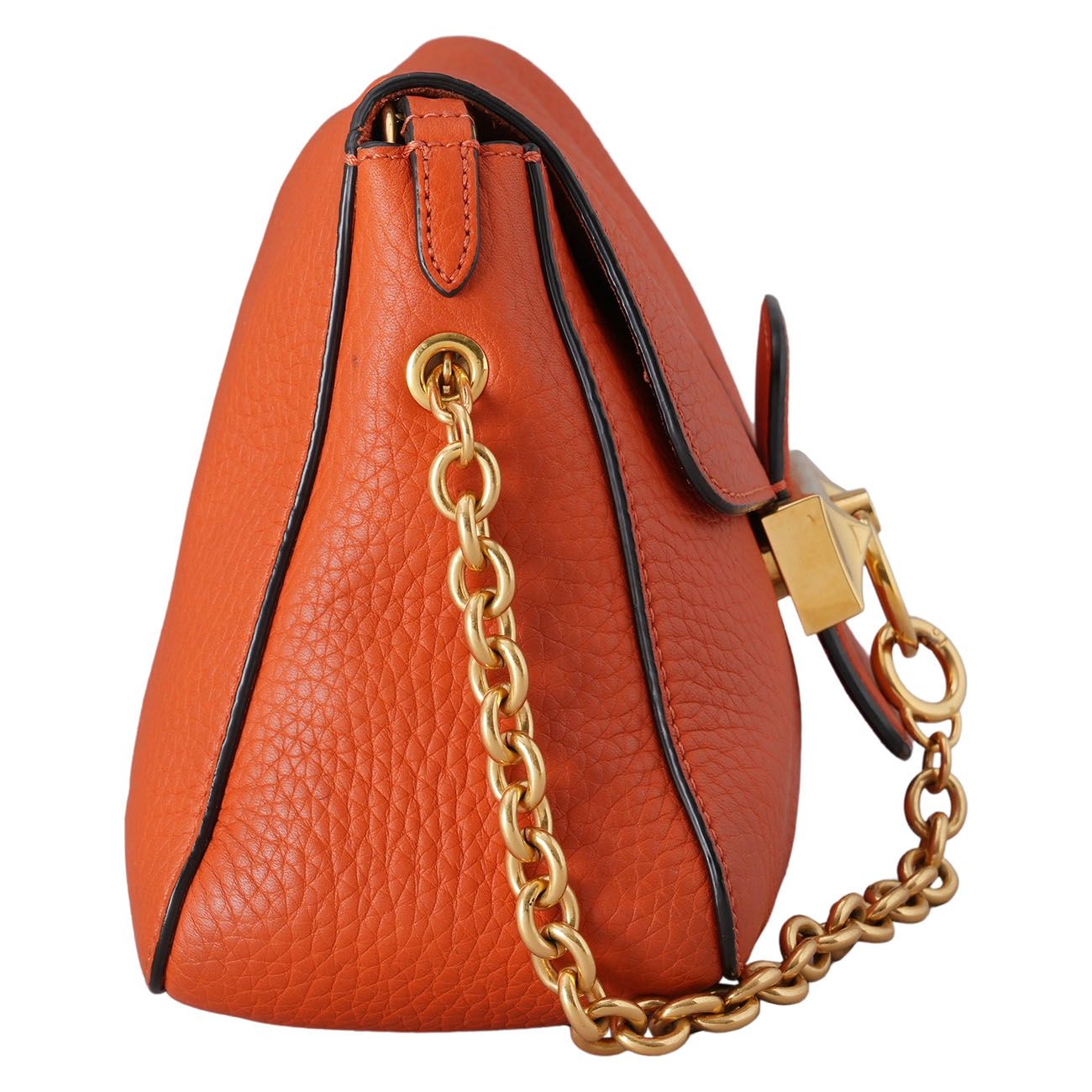 MULBERRY(USED)멀버리 카사 데이미아 숄더백