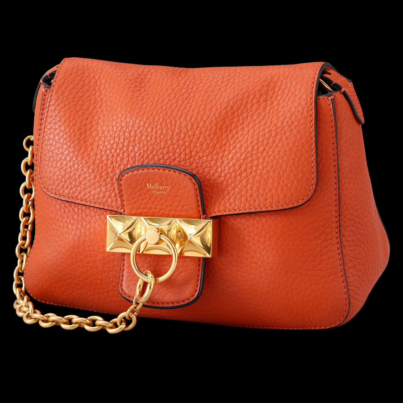 MULBERRY(USED)멀버리 카사 데이미아 숄더백