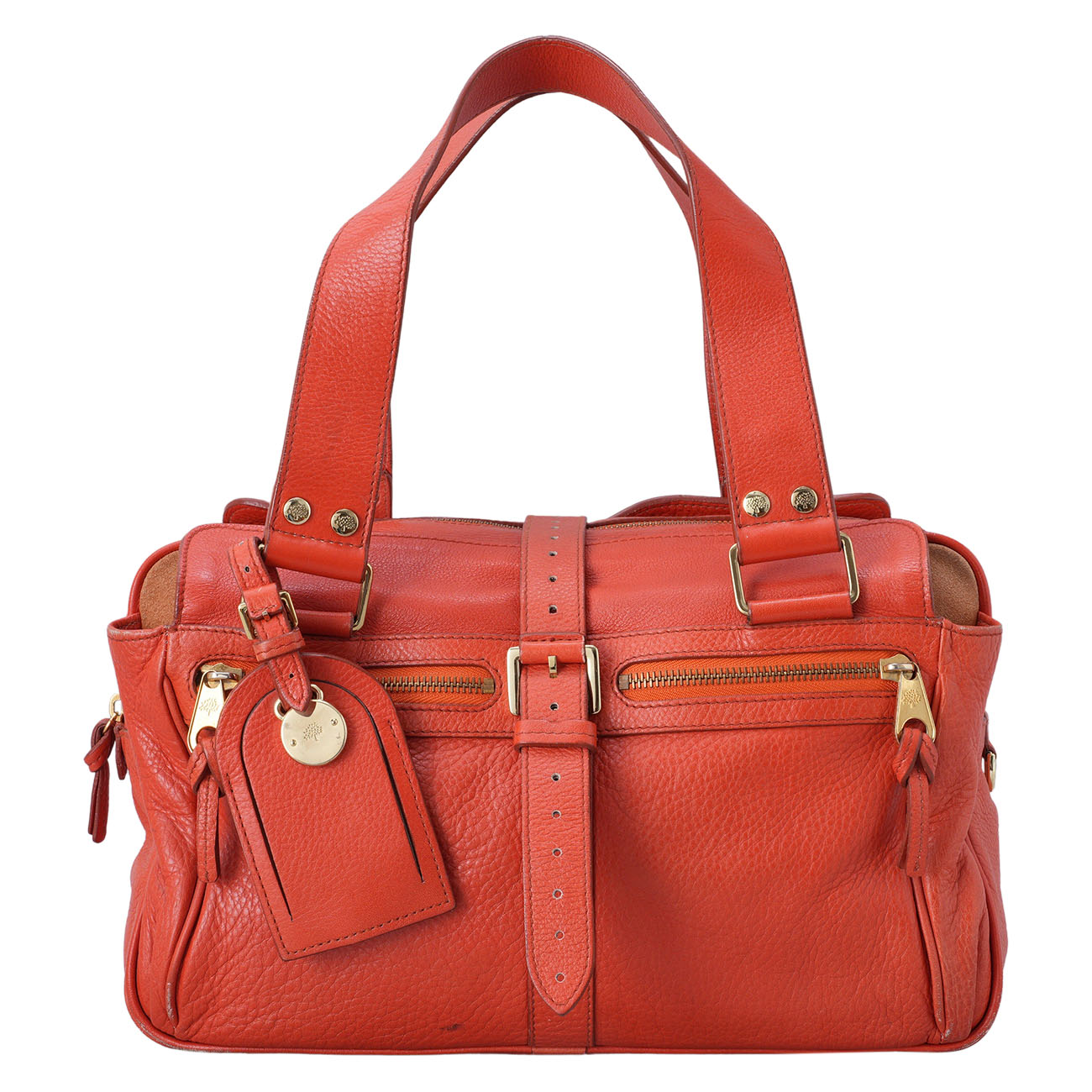 MULBERRY(USED)멀버리 토트백