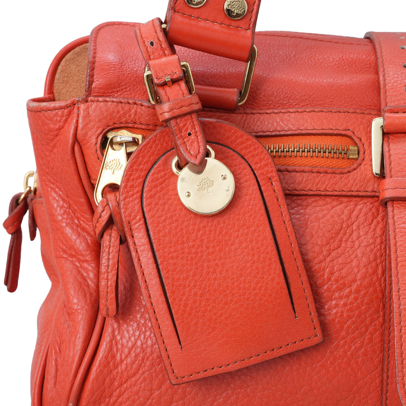 MULBERRY(USED)멀버리 토트백
