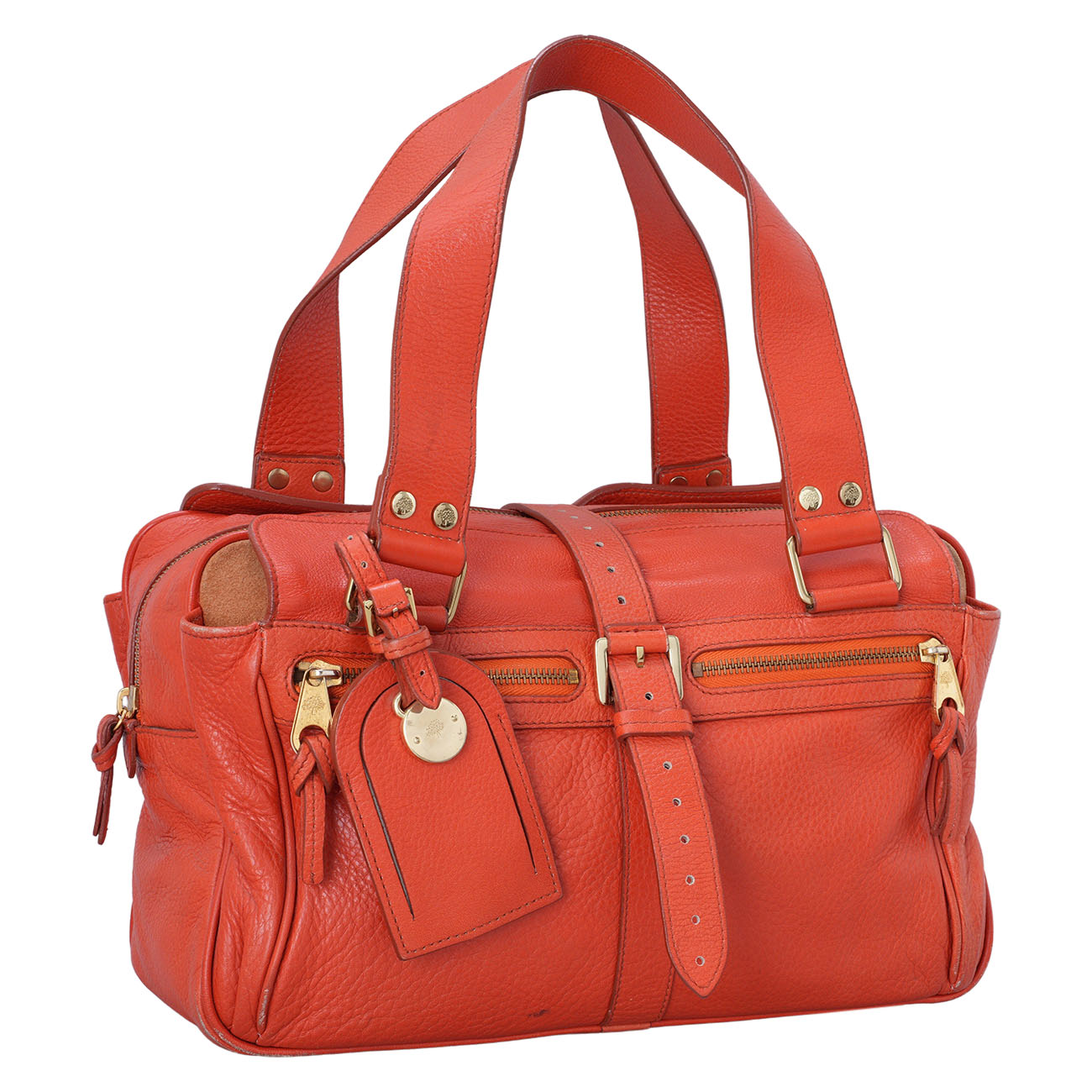 MULBERRY(USED)멀버리 토트백