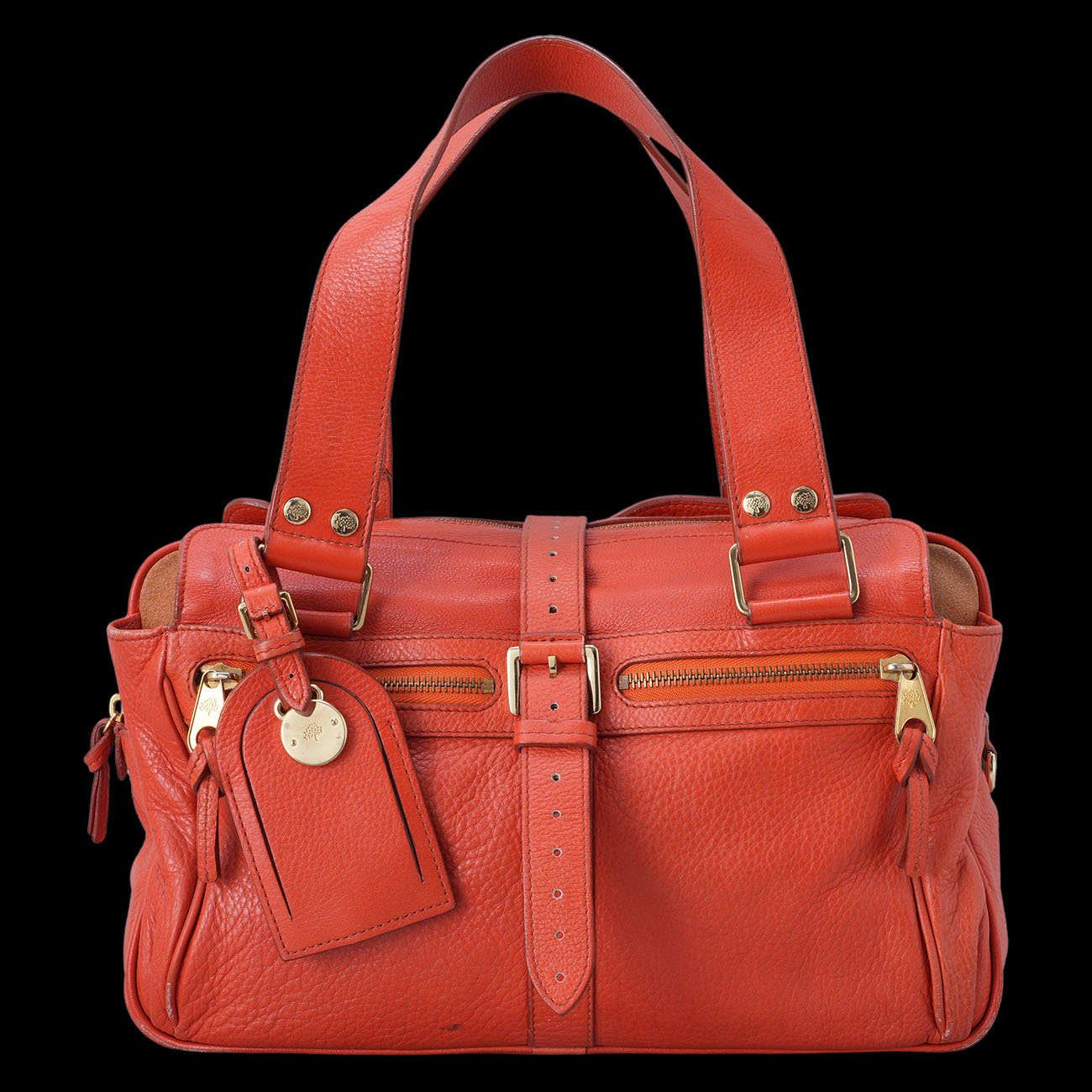 MULBERRY(USED)멀버리 토트백