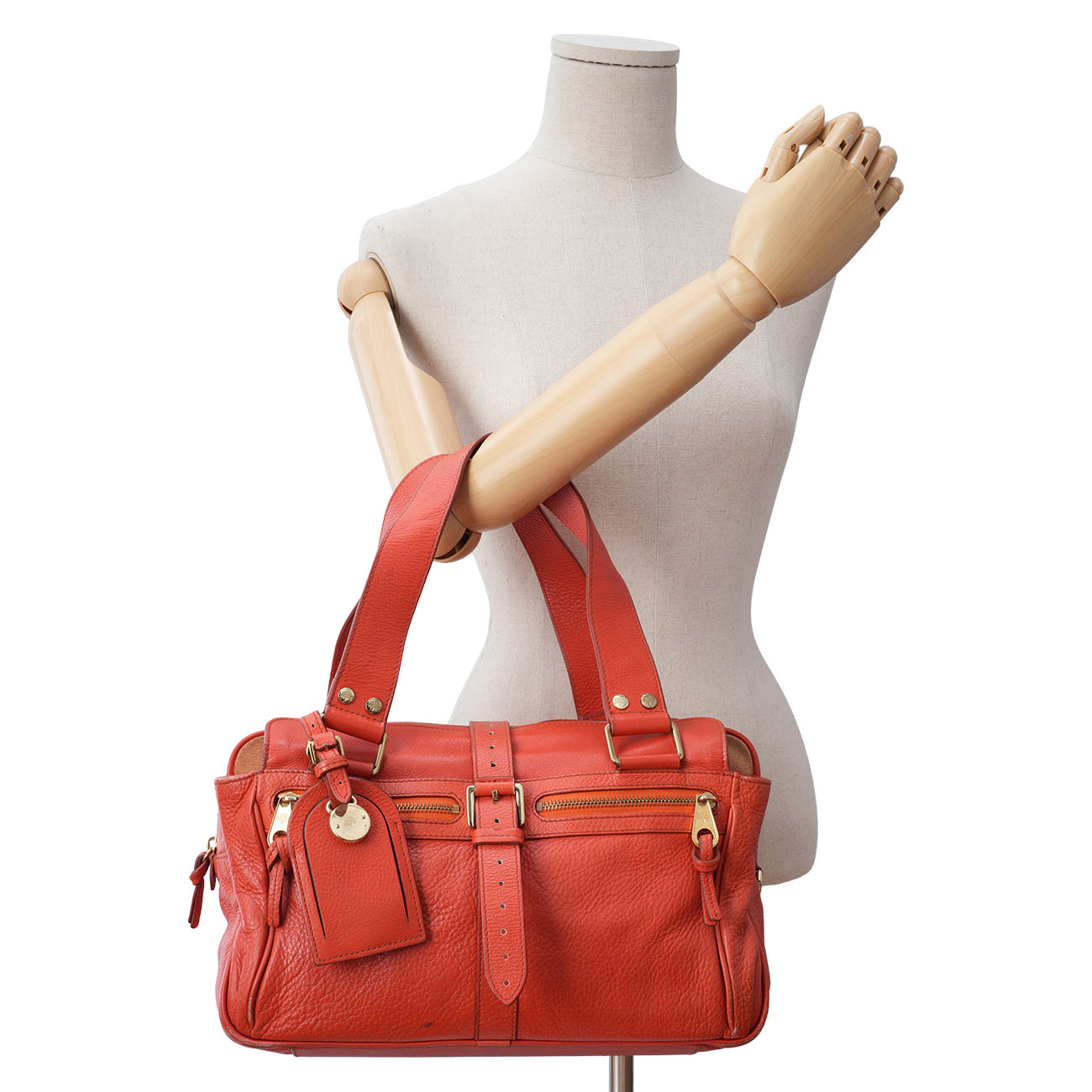 MULBERRY(USED)멀버리 토트백