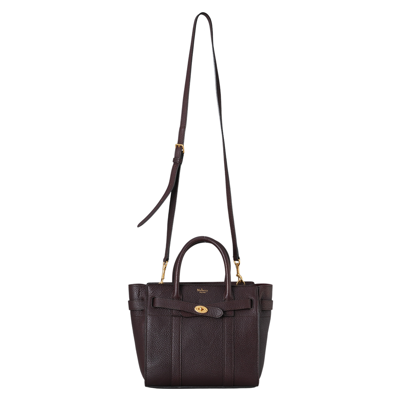 MULBERRY(USED)멀버리 베이스워터 미니