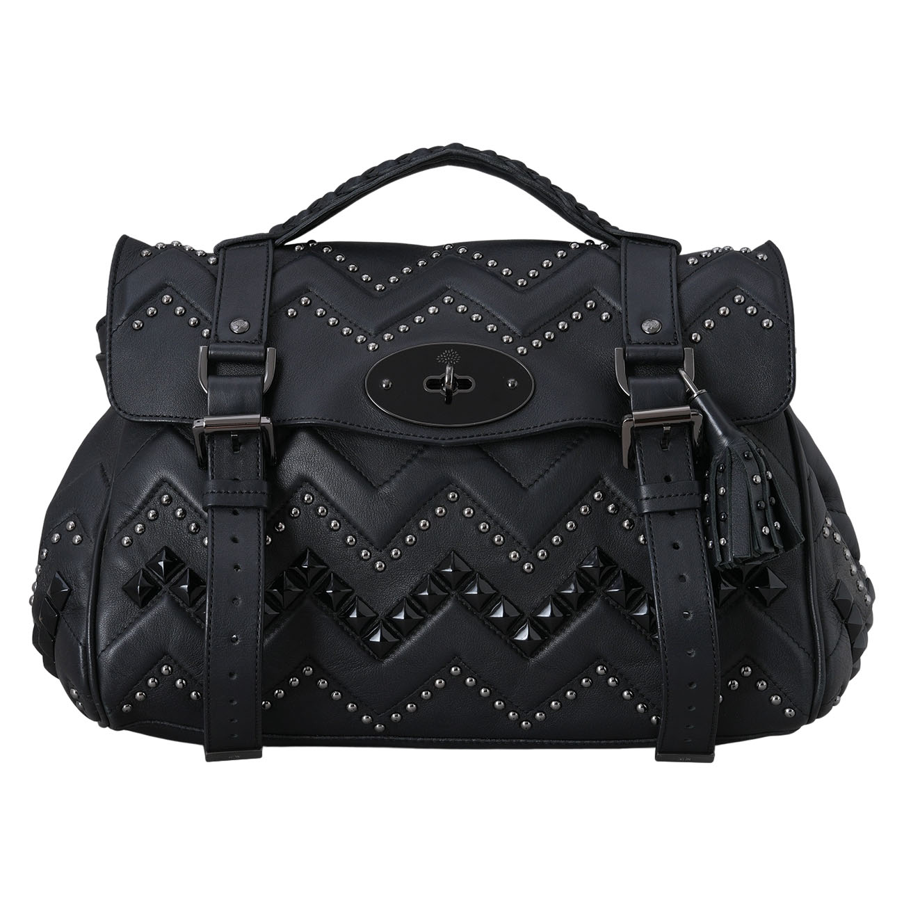 MULBERRY(USED)멀버리 시즌 한정 알렉사 지그재그