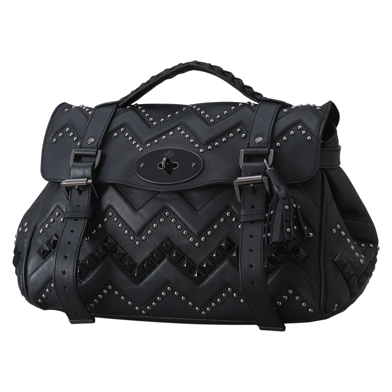 MULBERRY(USED)멀버리 시즌 한정 알렉사 지그재그