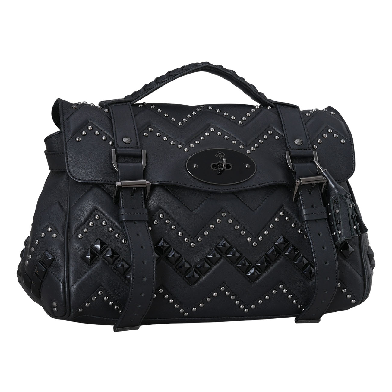 MULBERRY(USED)멀버리 시즌 한정 알렉사 지그재그