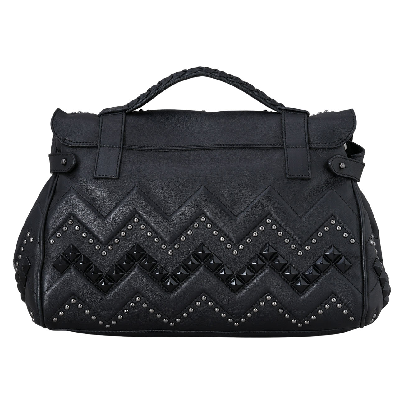 MULBERRY(USED)멀버리 시즌 한정 알렉사 지그재그