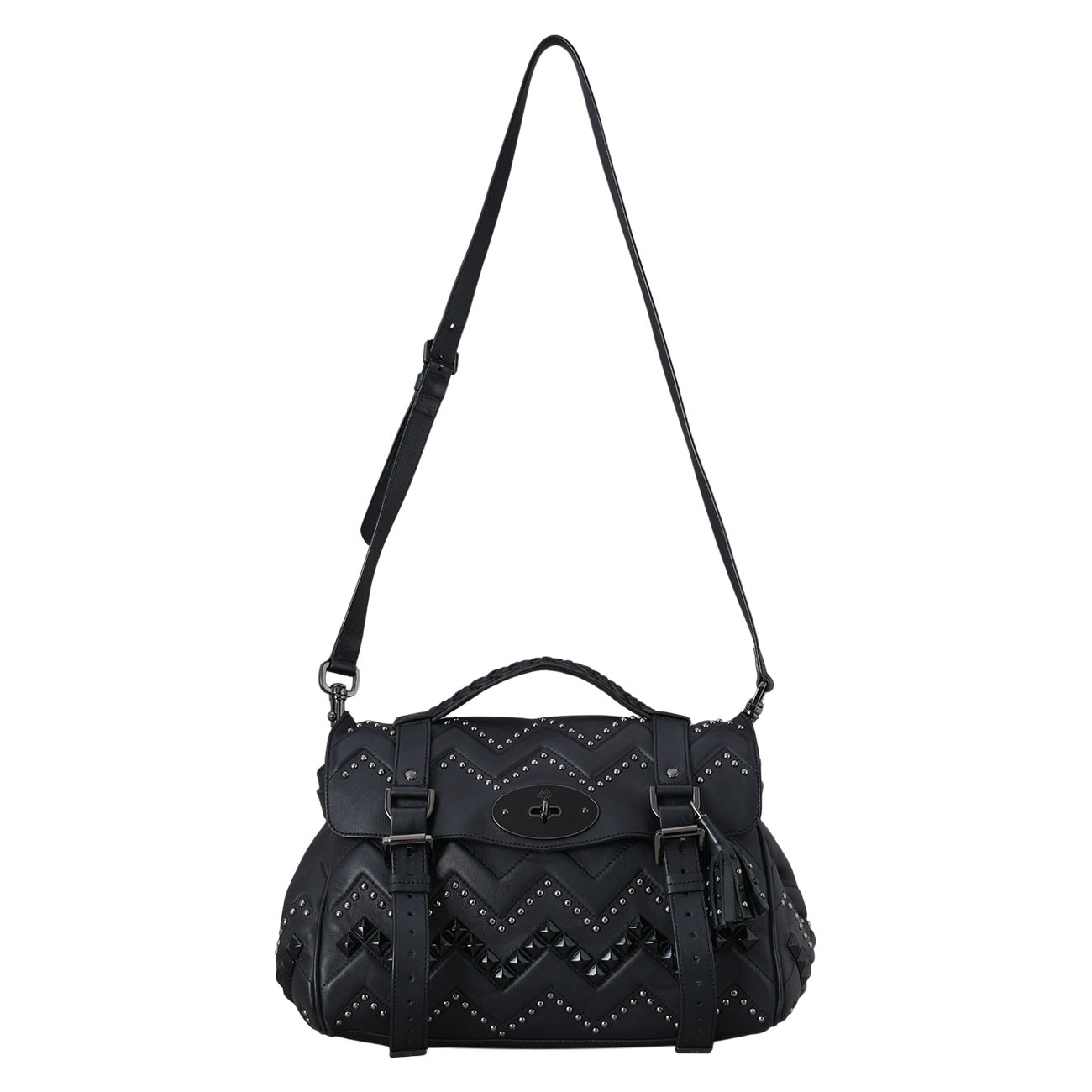 MULBERRY(USED)멀버리 시즌 한정 알렉사 지그재그
