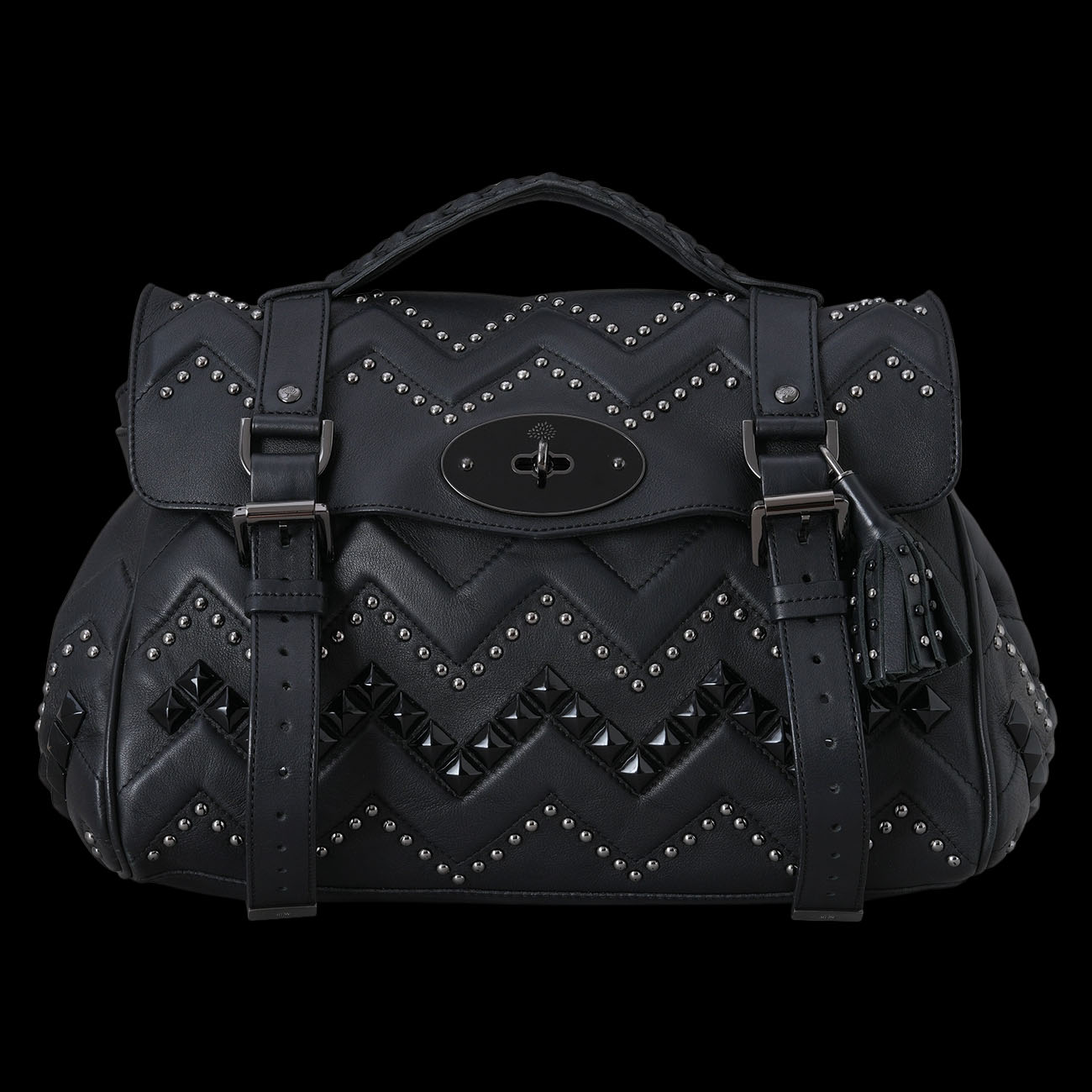 MULBERRY(USED)멀버리 시즌 한정 알렉사 지그재그