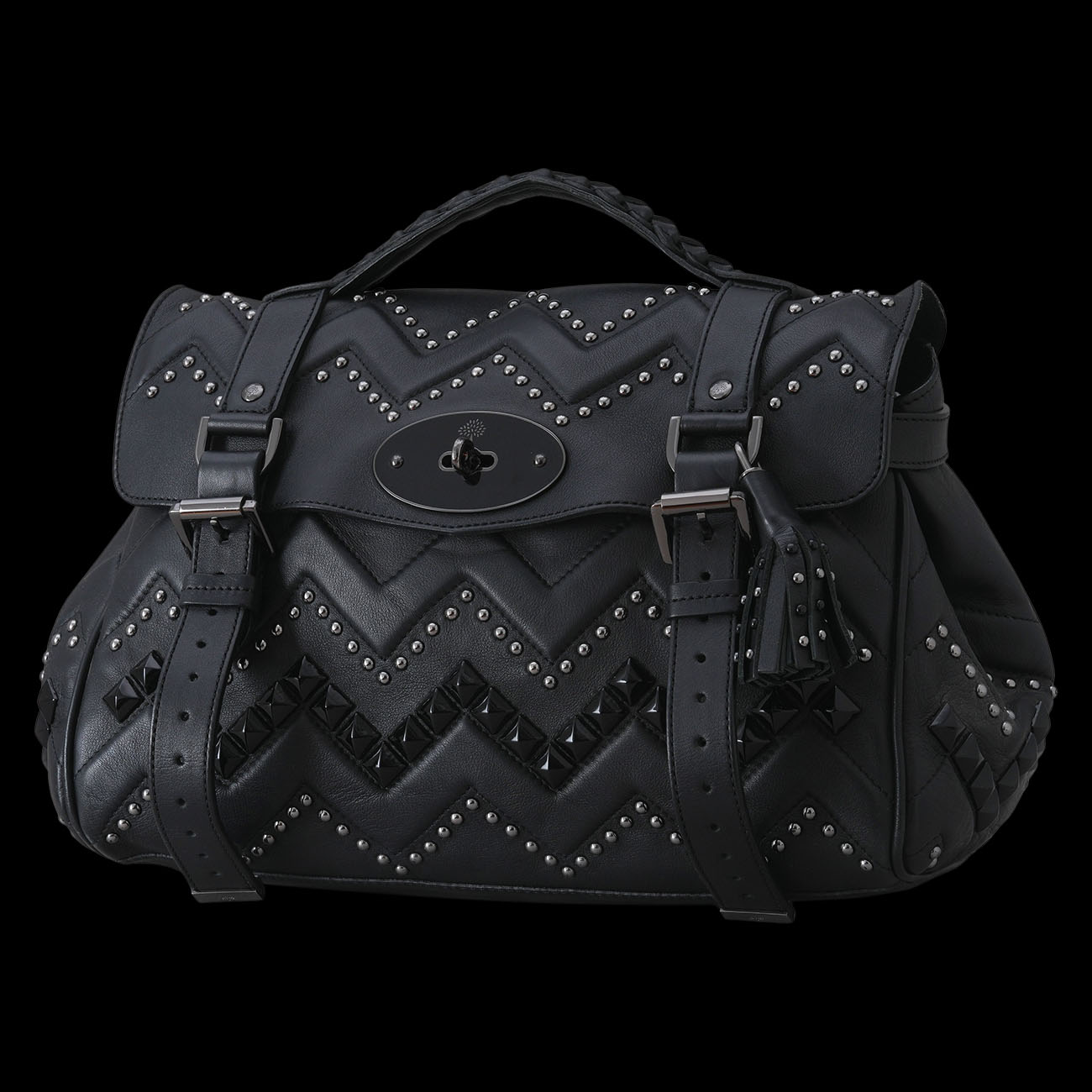 MULBERRY(USED)멀버리 시즌 한정 알렉사 지그재그