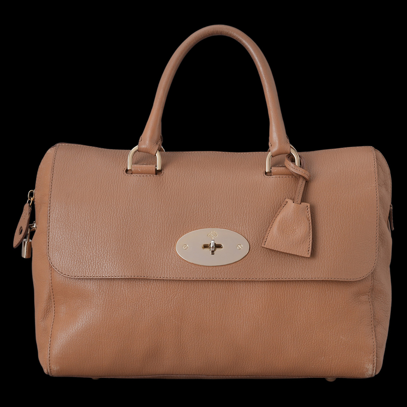 MULBERRY(USED)멀버리 베이스워터 토트백