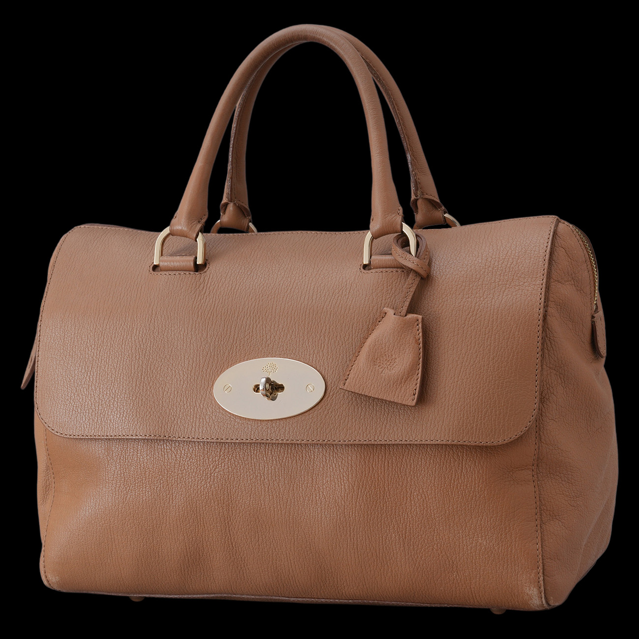MULBERRY(USED)멀버리 베이스워터 토트백