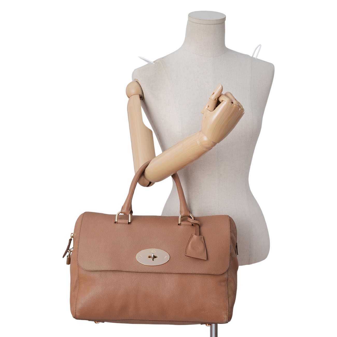 MULBERRY(USED)멀버리 베이스워터 토트백