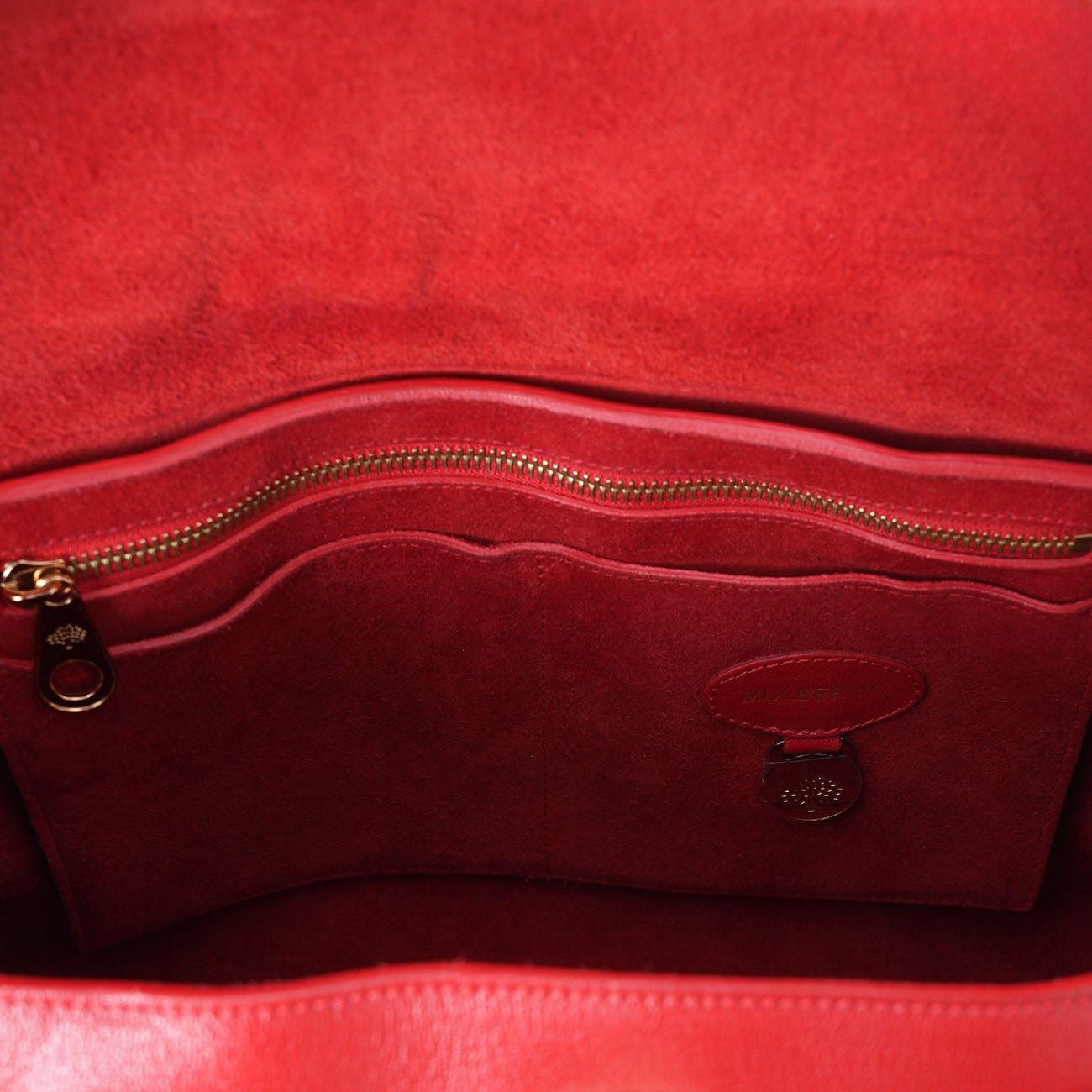MULBERRY(USED)멀버리 베이스워터 토트백